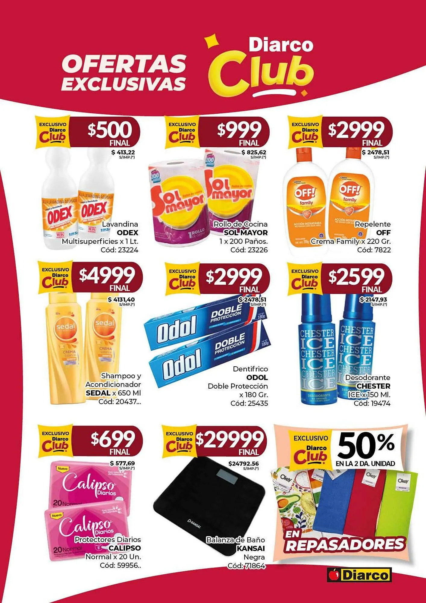 Ofertas de Catálogo Diarco 19 de mayo al 25 de mayo 2025 - Página 12 del catálogo