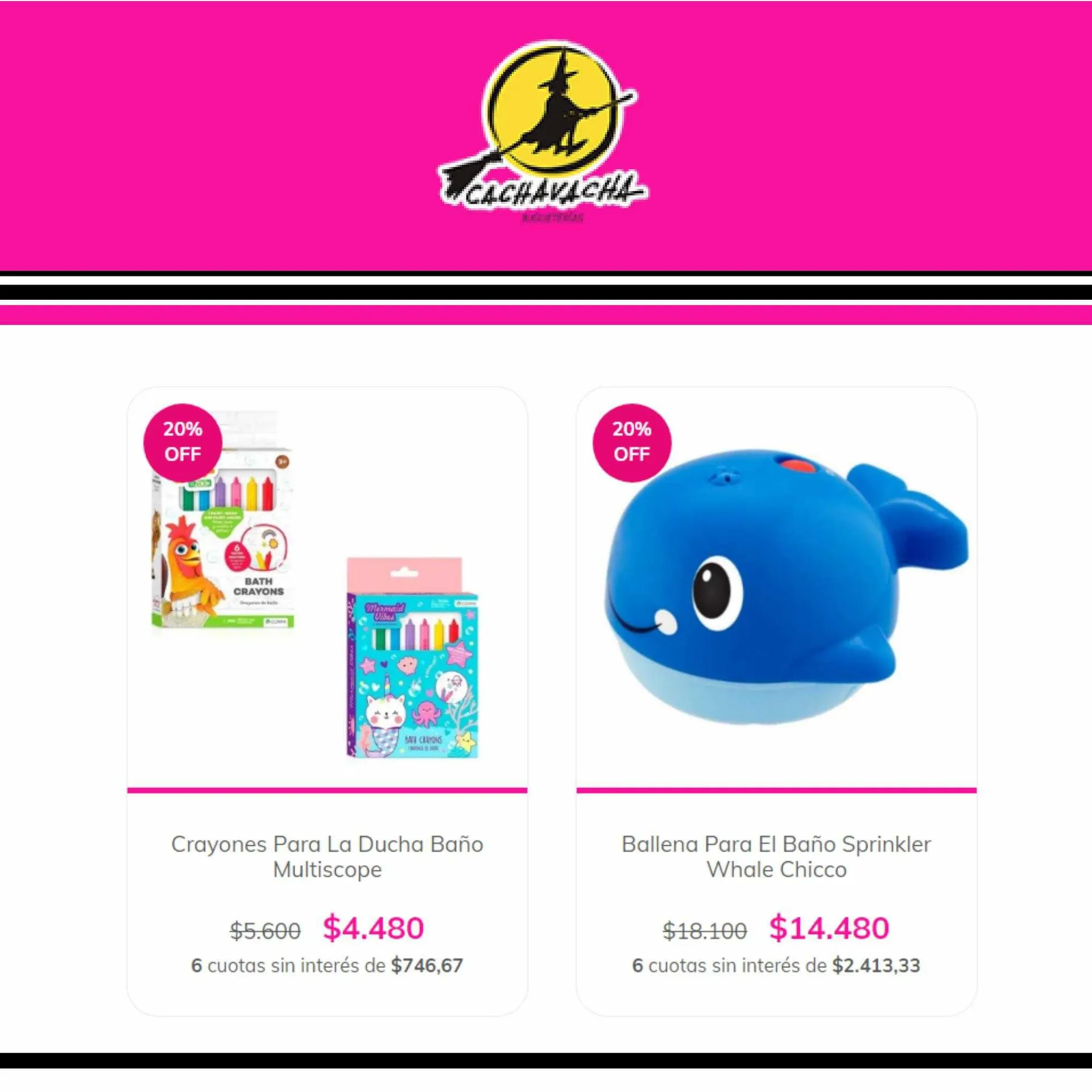 Ofertas de Catálogo Cachavacha 23 de agosto al 14 de septiembre 2023 - Página 3 del catálogo