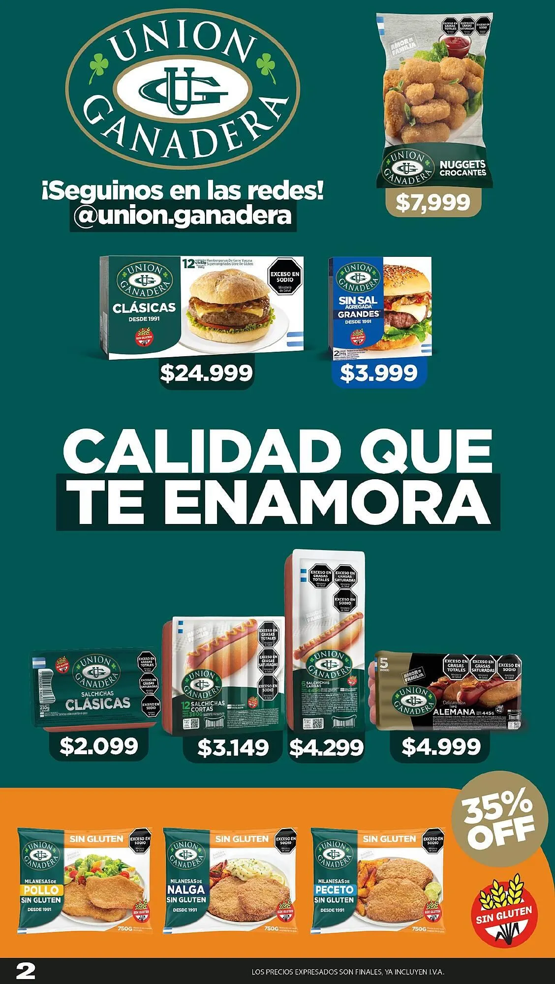 Ofertas de Catálogo Makro 9 de abril al 15 de abril 2026 - Página 2 del catálogo