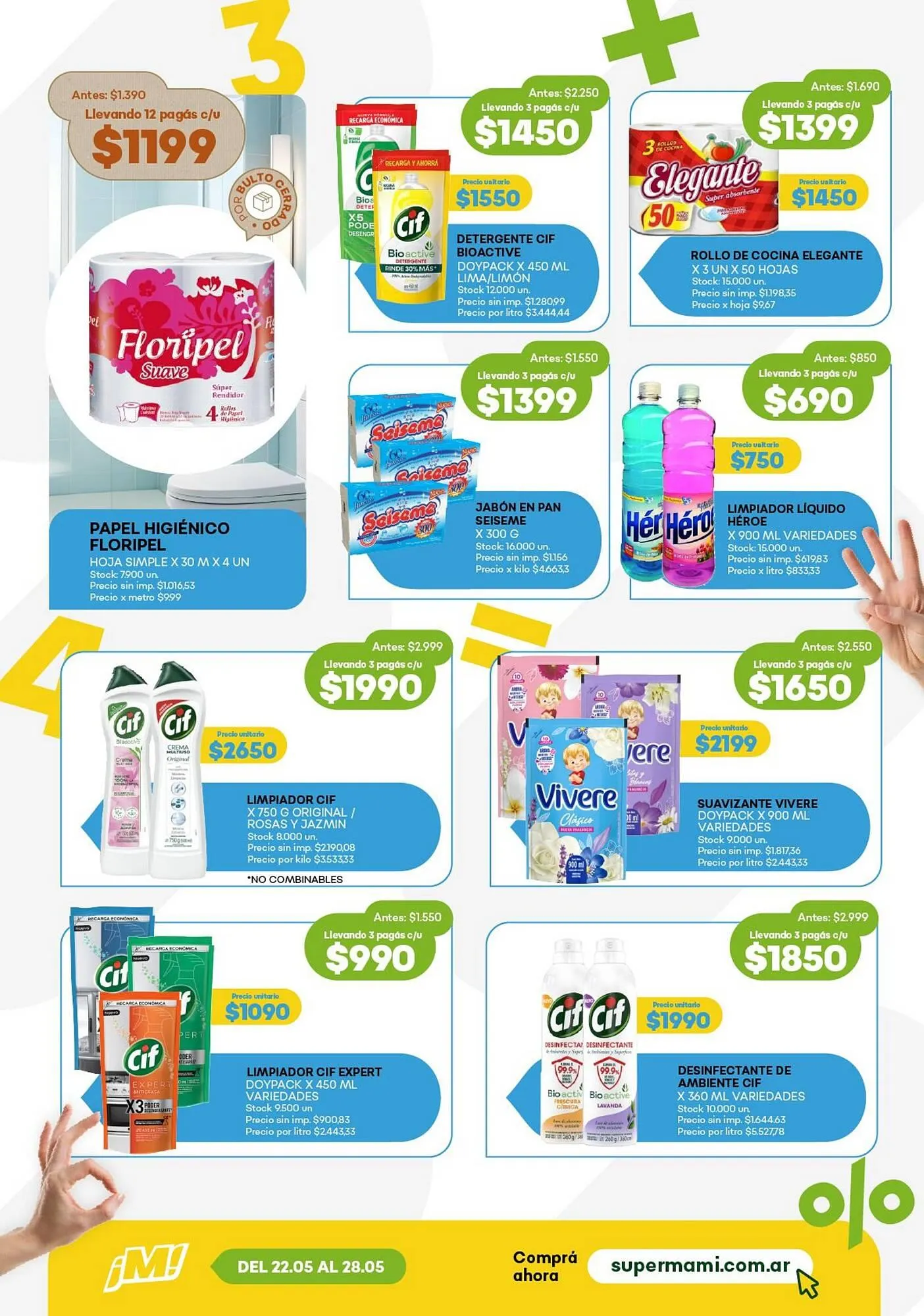 Ofertas de Catálogo Super MAMI 22 de mayo al 29 de mayo 2025 - Página 7 del catálogo