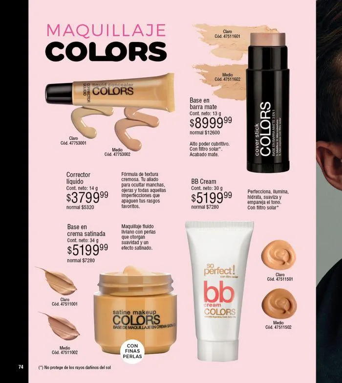 Ofertas de Catálogo Millanel Cosmética C10 26 de agosto al 22 de septiembre 2024 - Página 74 del catálogo