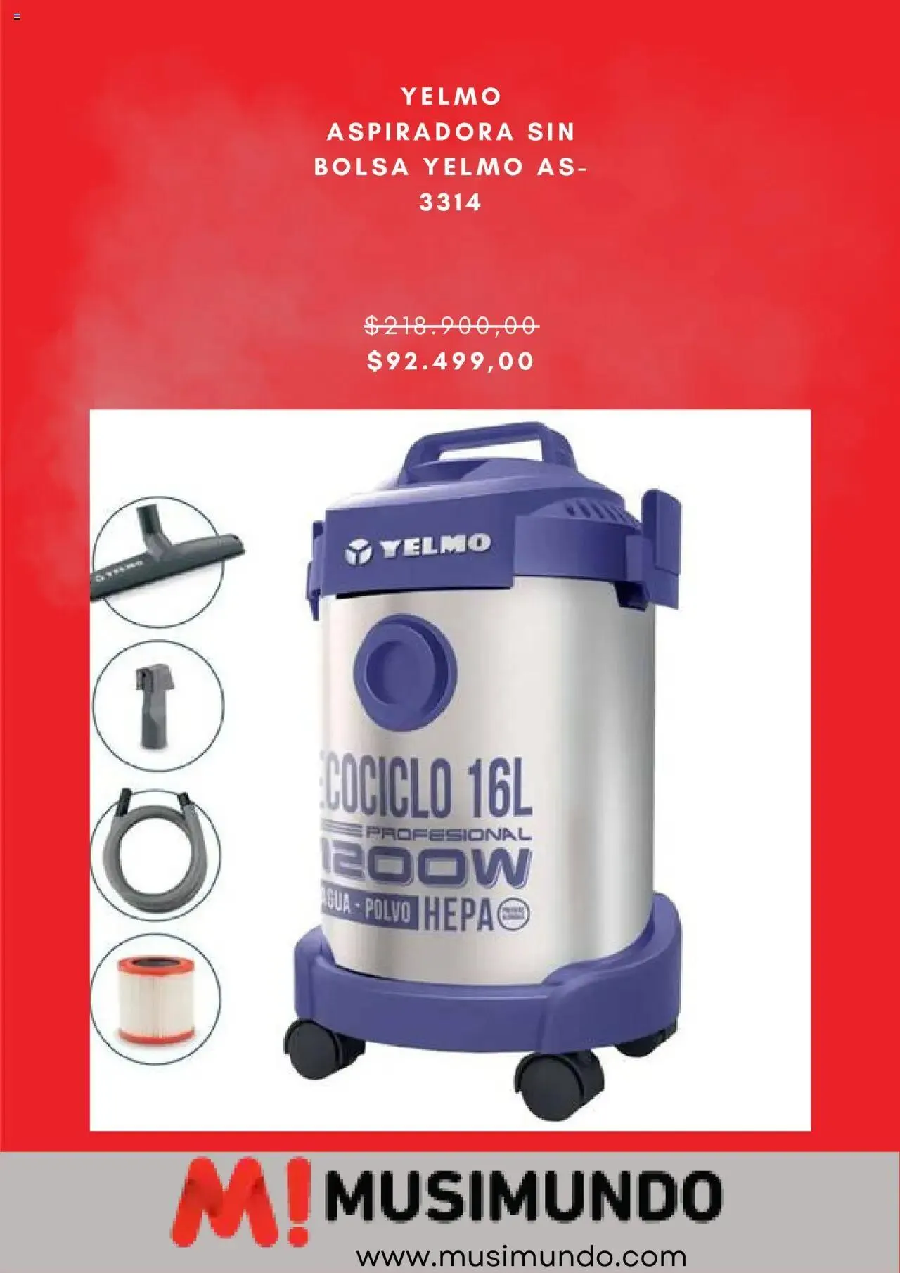 Ofertas de Musimundo Hot Sale 12 de mayo al 18 de mayo 2025 - Página 3 del catálogo