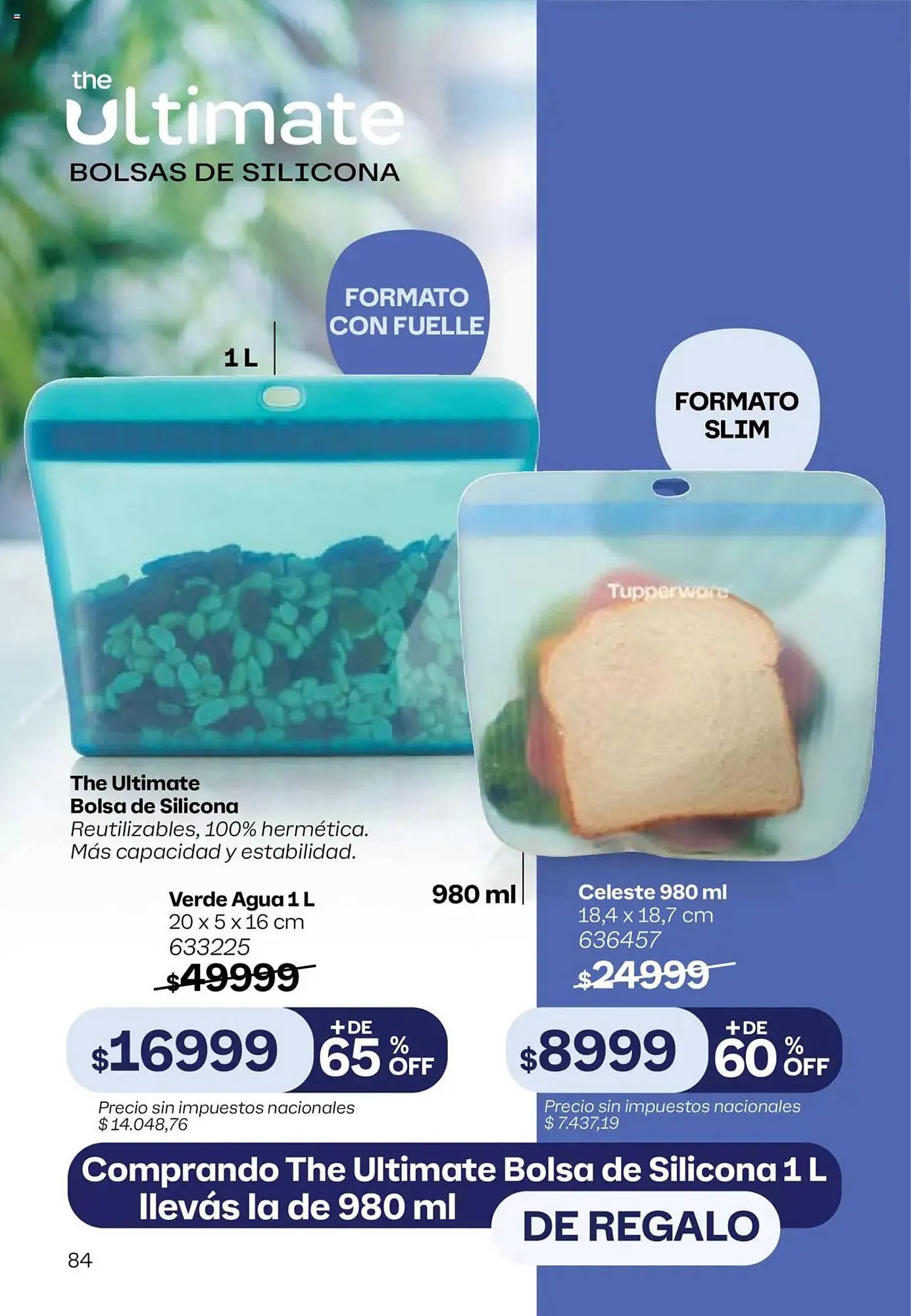 Ofertas de Catálogo Tupperware 11 de agosto al 25 de agosto 2025 - Página 85 del catálogo