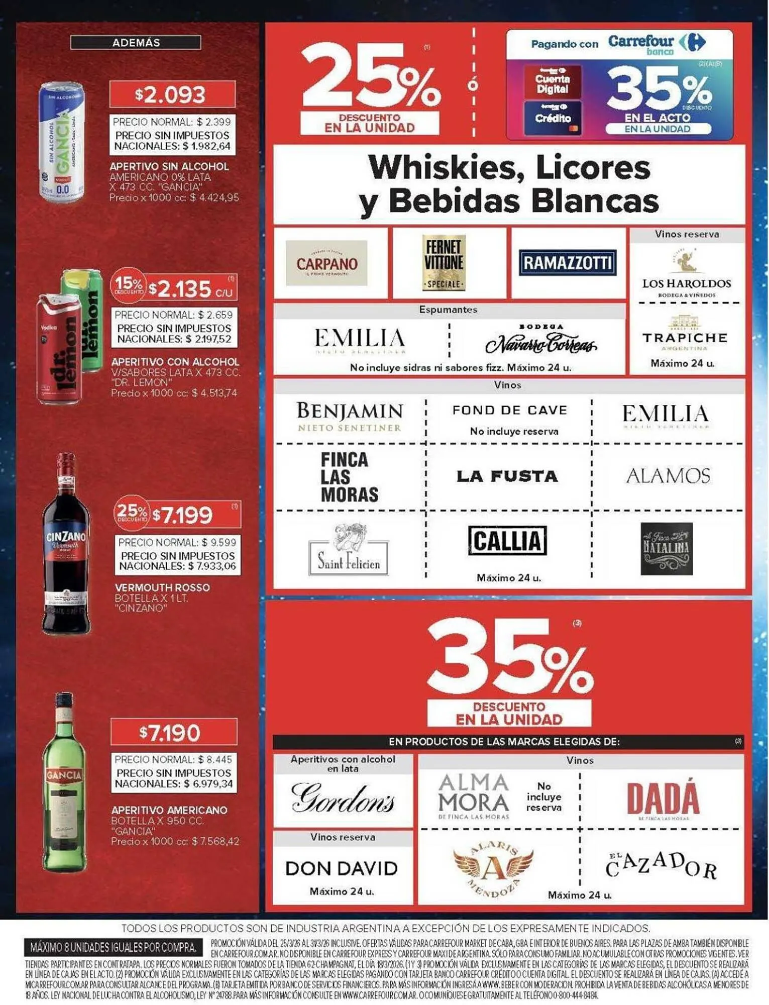 Ofertas de Folleto Carrefour Market 25 de marzo al 1 de abril 2026 - Página 12 del catálogo