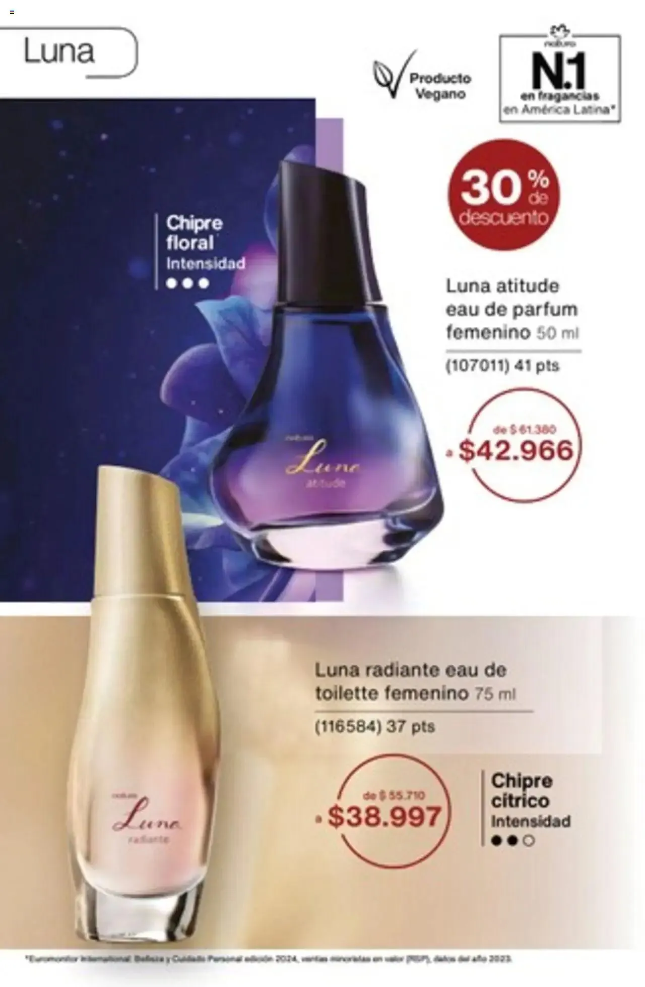 Ofertas de Catálogo Natura Ciclo 14 16 de septiembre al 31 de diciembre 2024 - Página 58 del catálogo