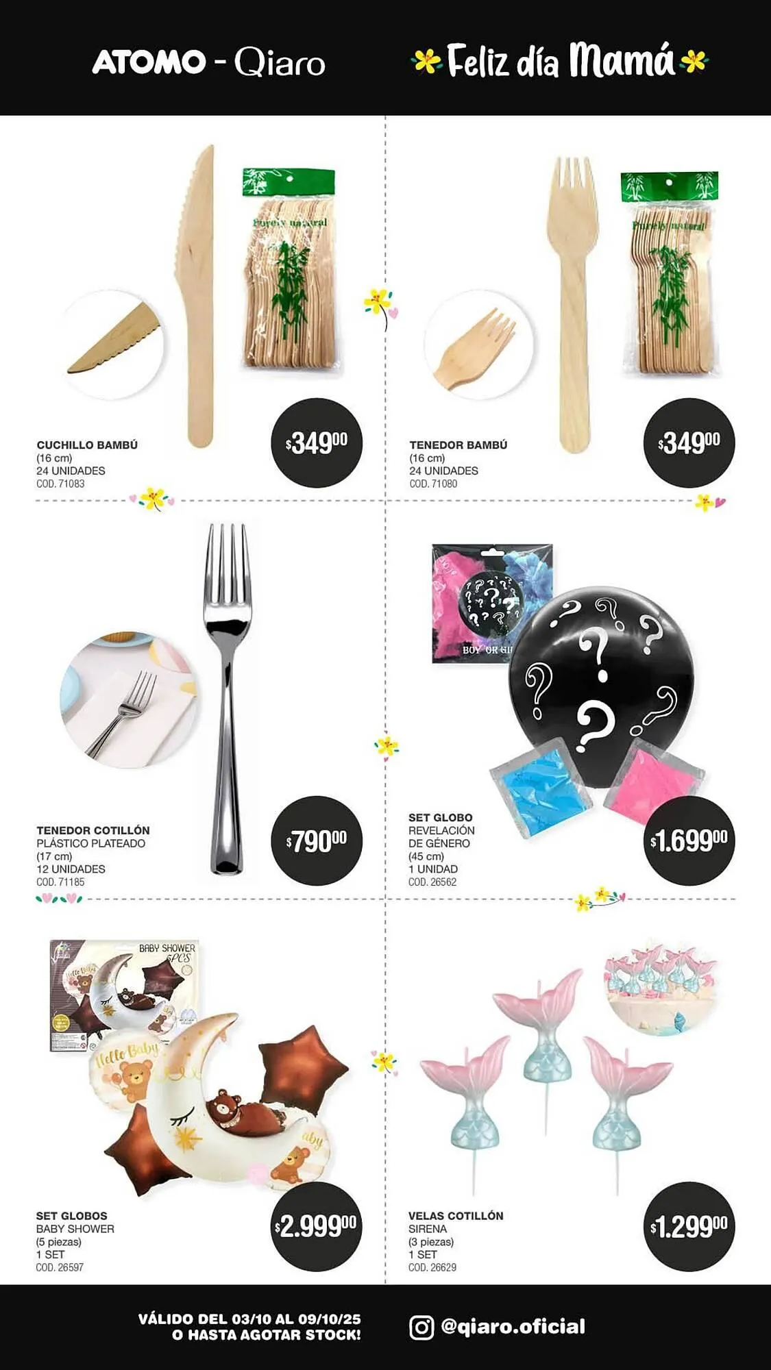 Ofertas de Catálogo Atomo Conviene 3 de octubre al 10 de octubre 2025 - Página 9 del catálogo