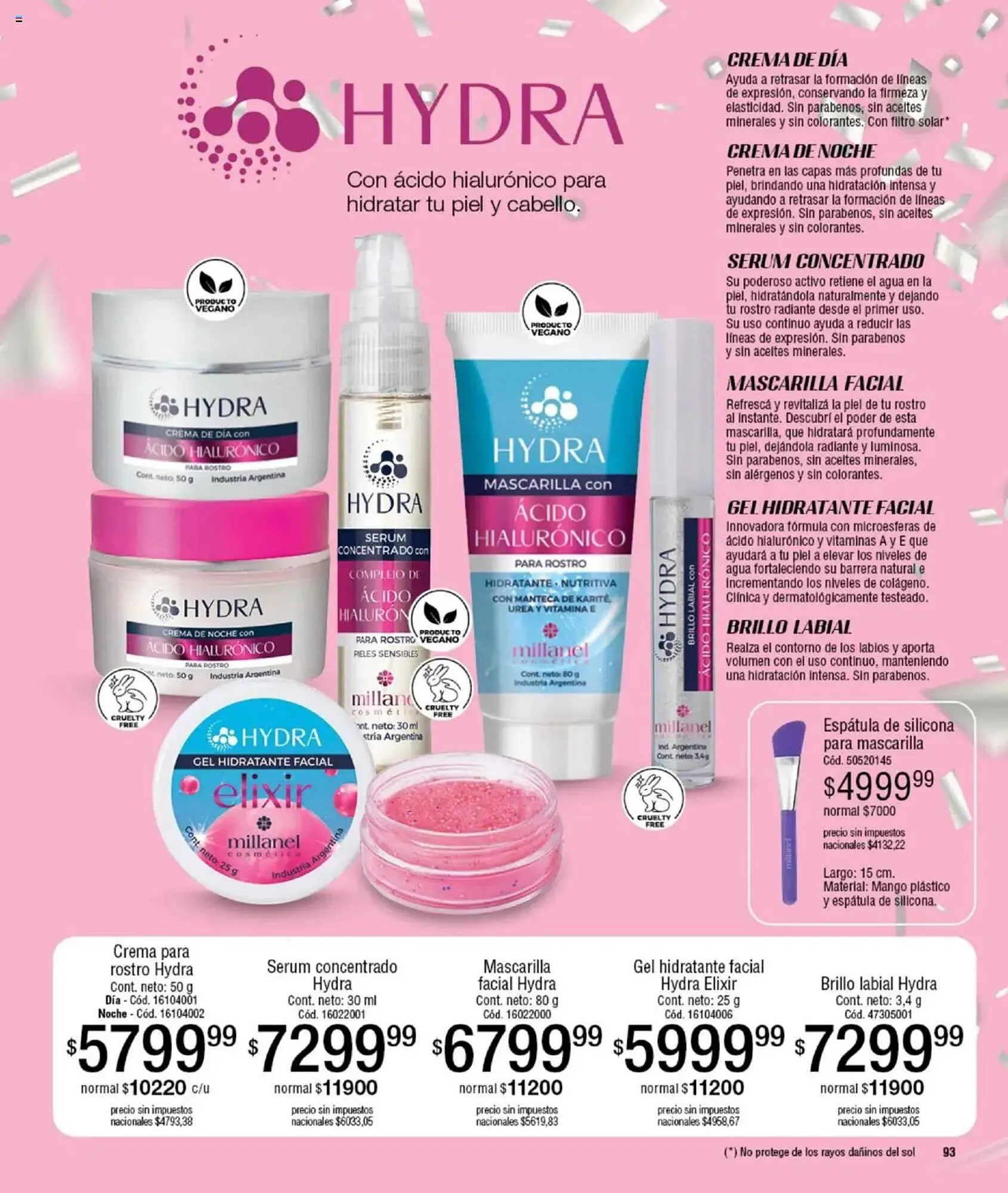 Ofertas de Catálogo Millanel Cosmética 15 de septiembre al 20 de octubre 2025 - Página 93 del catálogo