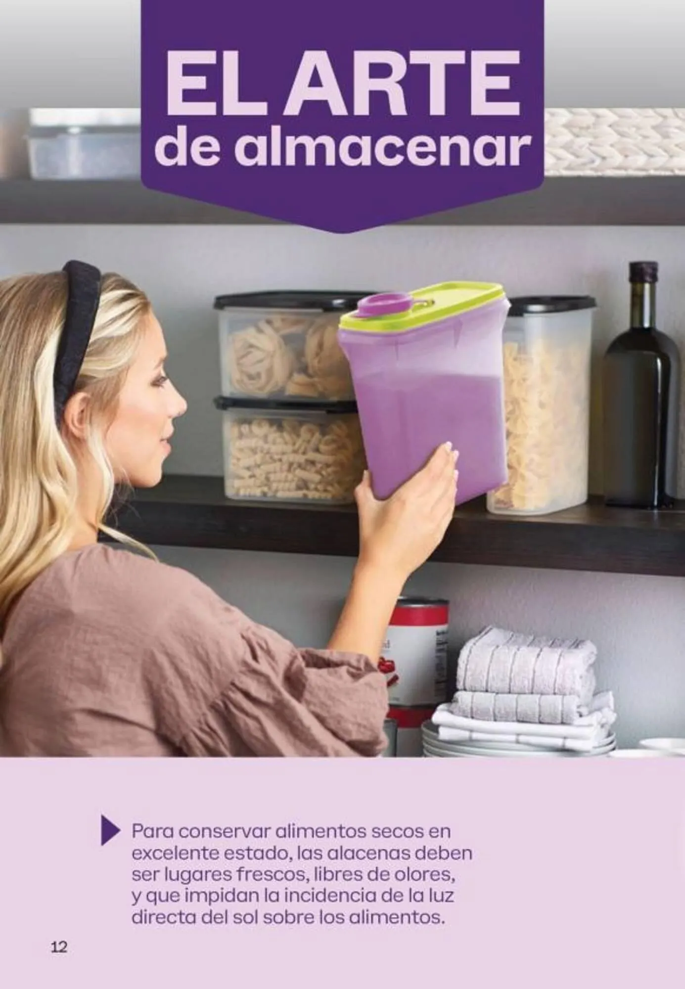 Ofertas de Catálogo Tupperware 4 de abril al 30 de abril 2025 - Página 13 del catálogo