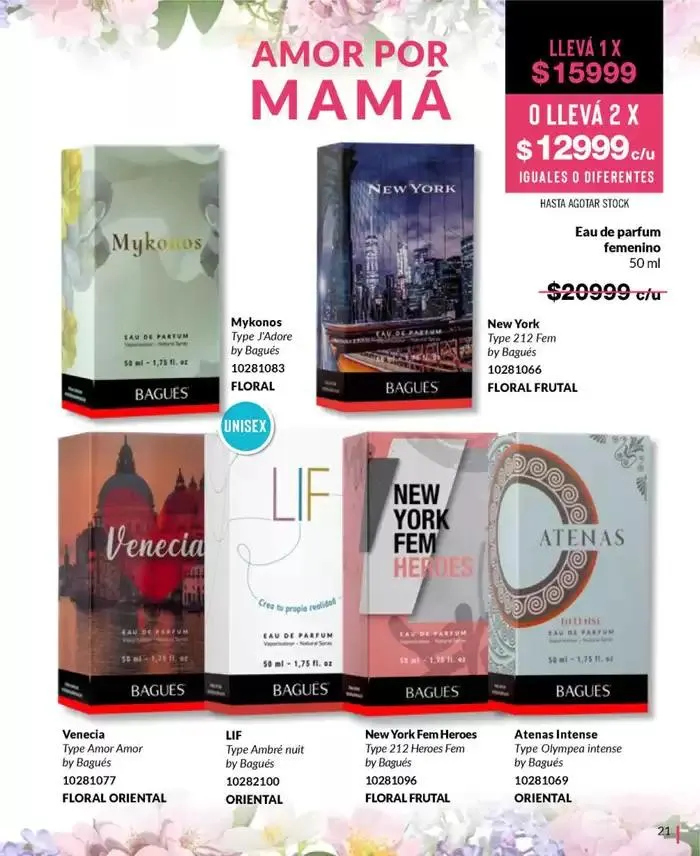 Ofertas de Ofertas Bagués Campaña 10 Argentina 25 de septiembre al 9 de octubre 2024 - Página 29 del catálogo