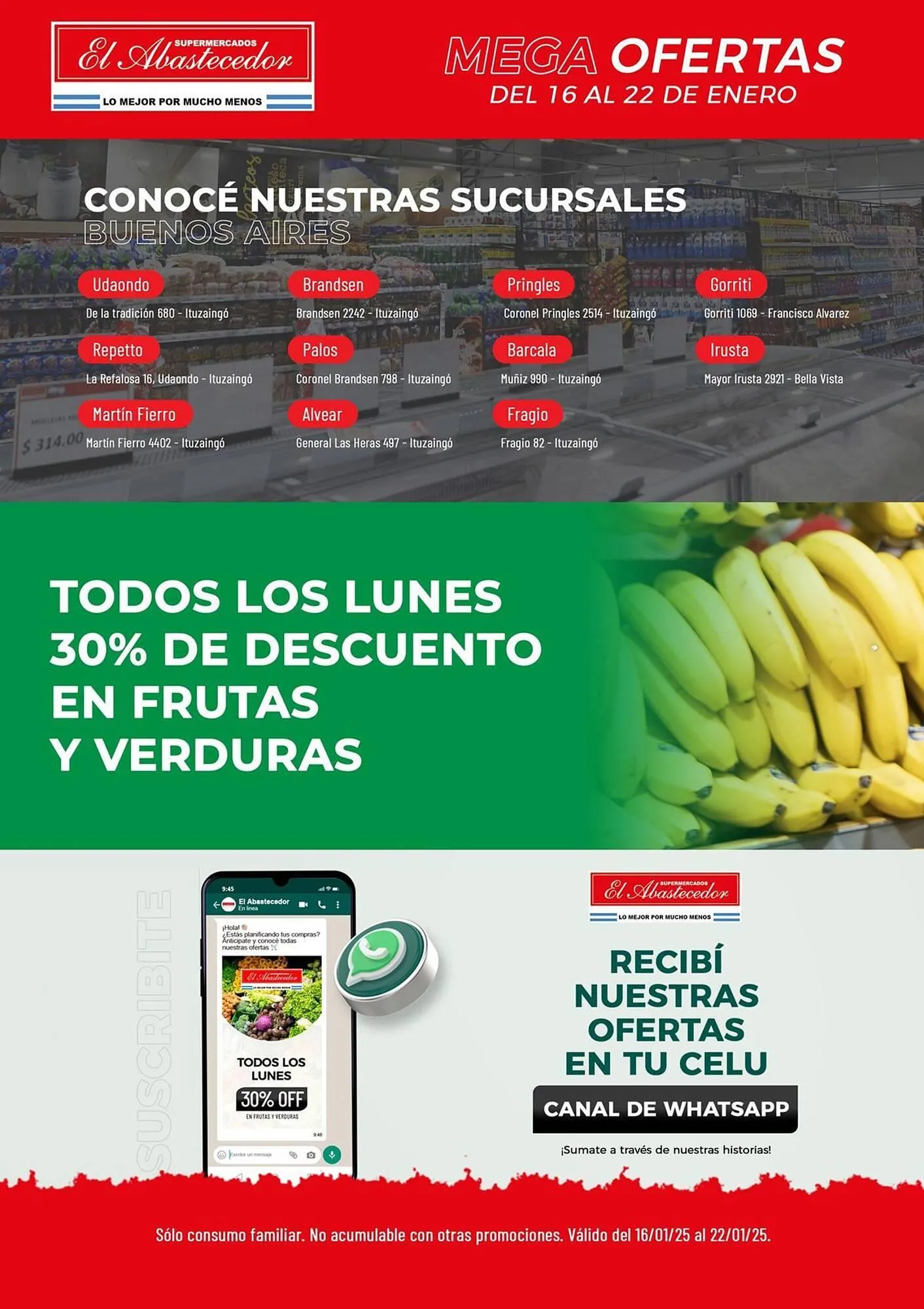 Ofertas de Catálogo El Abastecedor 16 de enero al 24 de enero 2025 - Página 13 del catálogo