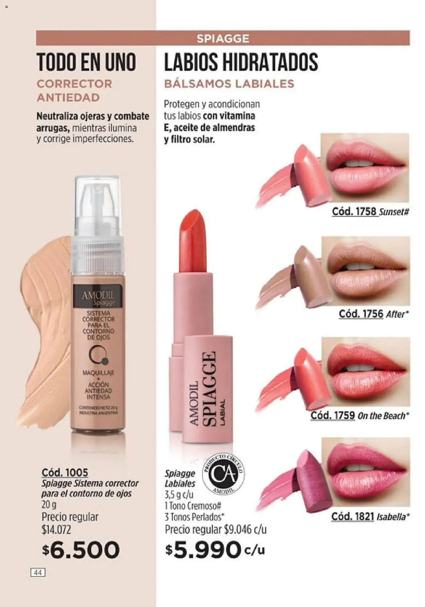 Ofertas de Catálogo Amodil 30 de noviembre al 31 de diciembre 2025 - Página 44 del catálogo