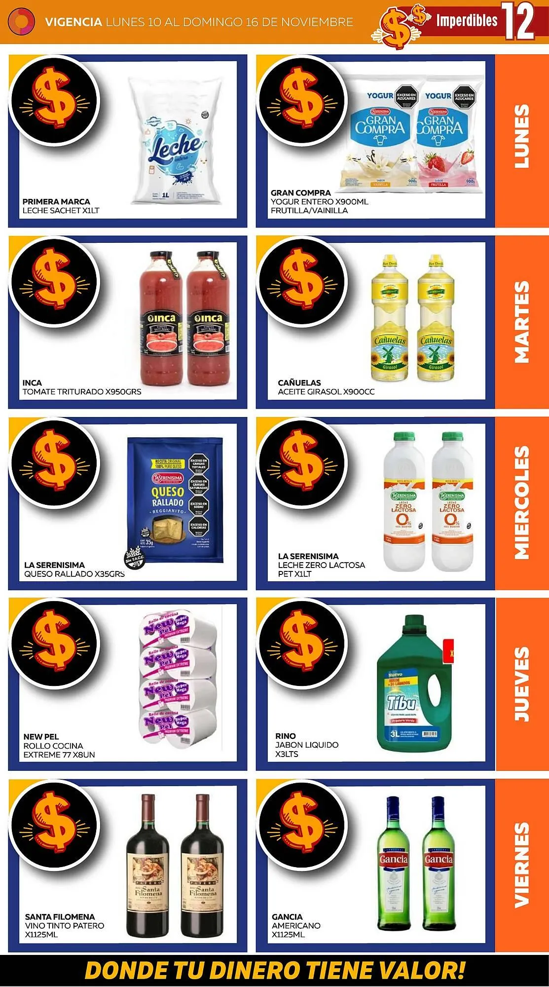 Ofertas de Catálogo Maxi Ofertas 10 de noviembre al 16 de noviembre 2025 - Página 12 del catálogo