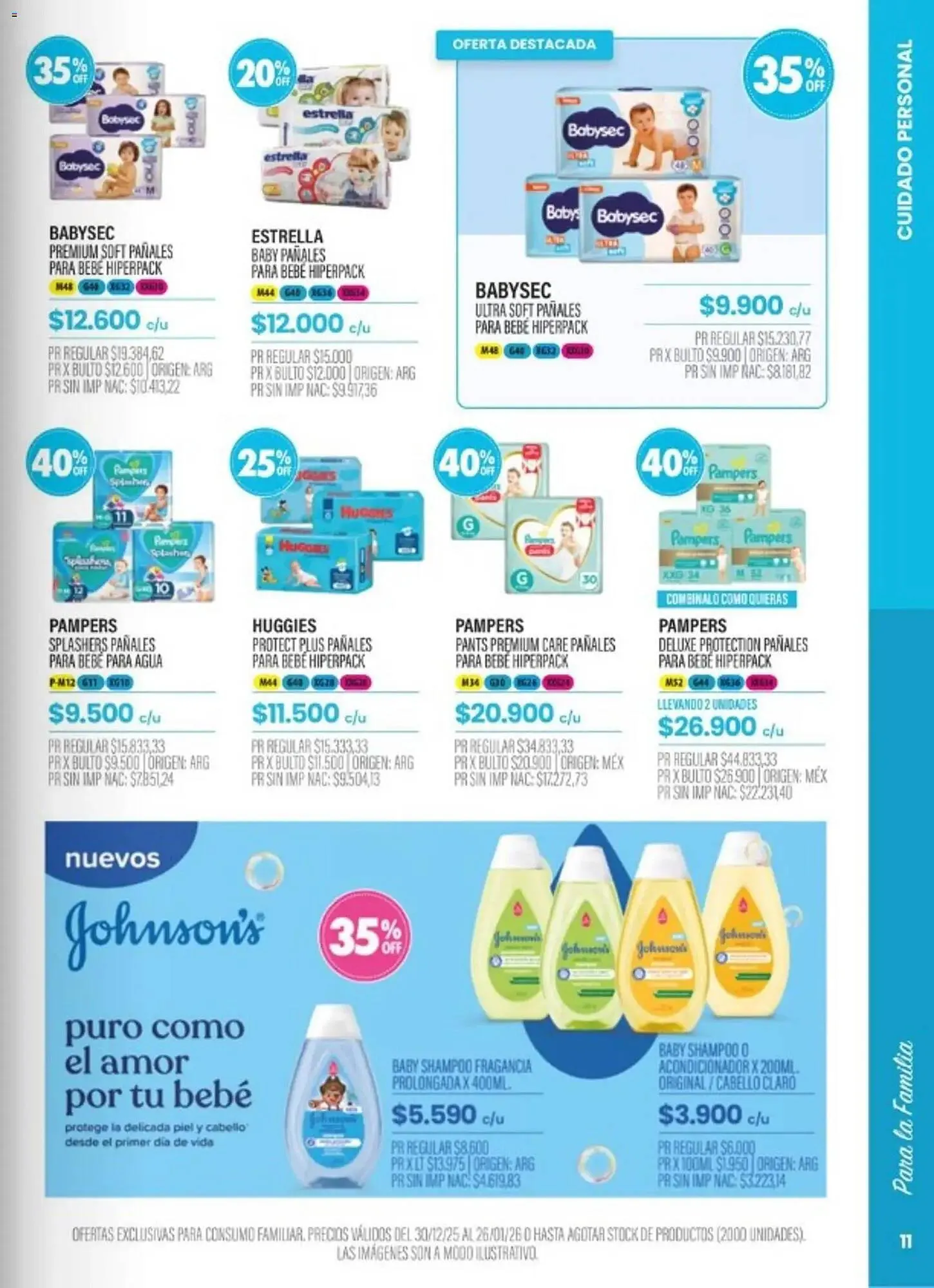 Ofertas de Catálogo Pigmento 30 de diciembre al 26 de enero 2026 - Página 11 del catálogo