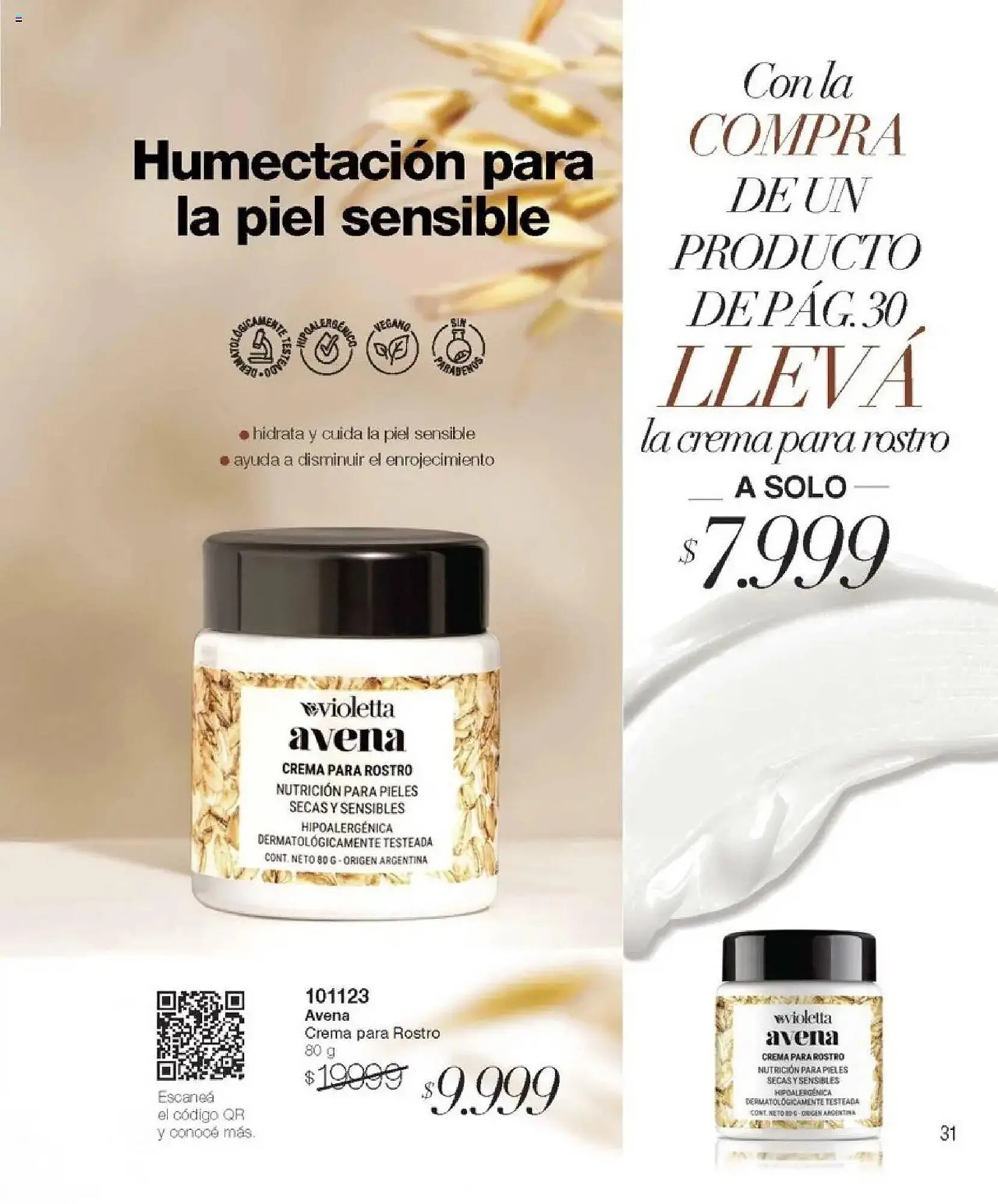 Ofertas de Catálogo Violetta Cosméticos 19 de septiembre al 10 de octubre 2025 - Página 31 del catálogo