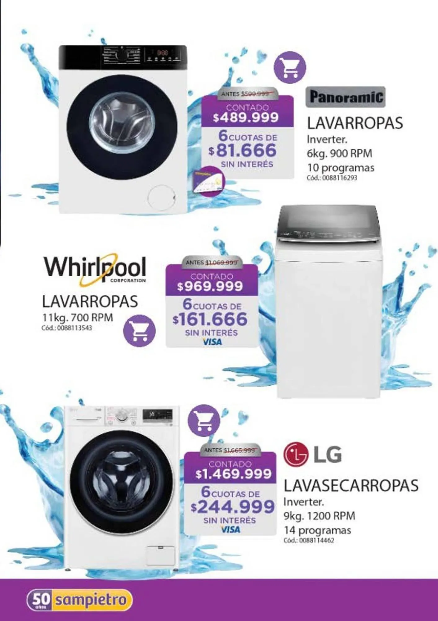 Ofertas de Catálogo Sampietro 15 de abril al 30 de abril 2026 - Página 7 del catálogo