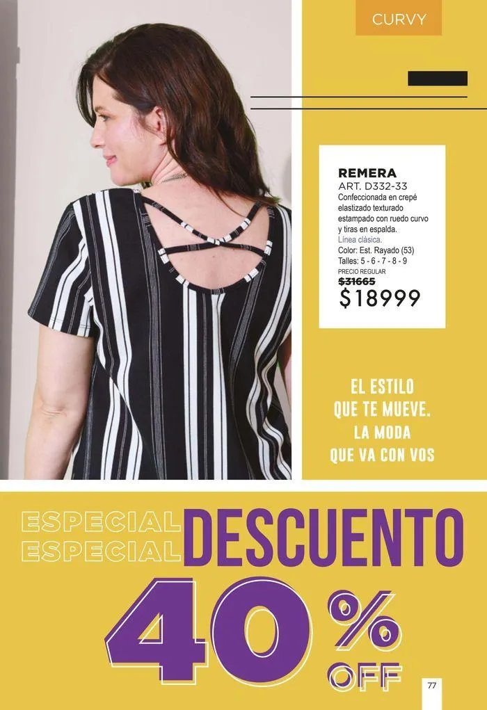 Ofertas de Juana Bonita Catálogo Empresaria 2409 23 de agosto al 6 de septiembre 2024 - Página 148 del catálogo