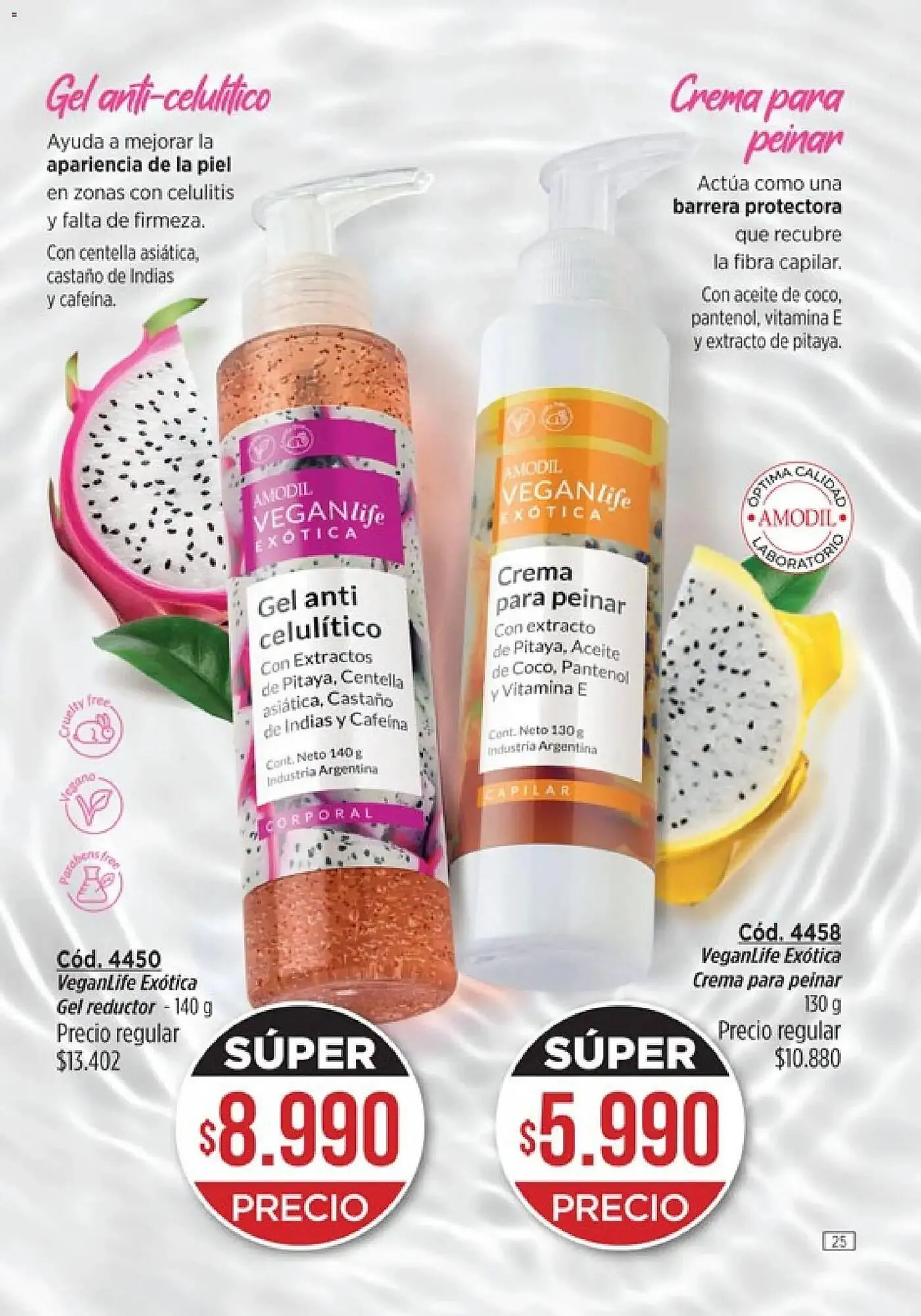 Ofertas de Catálogo Amodil 1 de marzo al 31 de marzo 2026 - Página 25 del catálogo