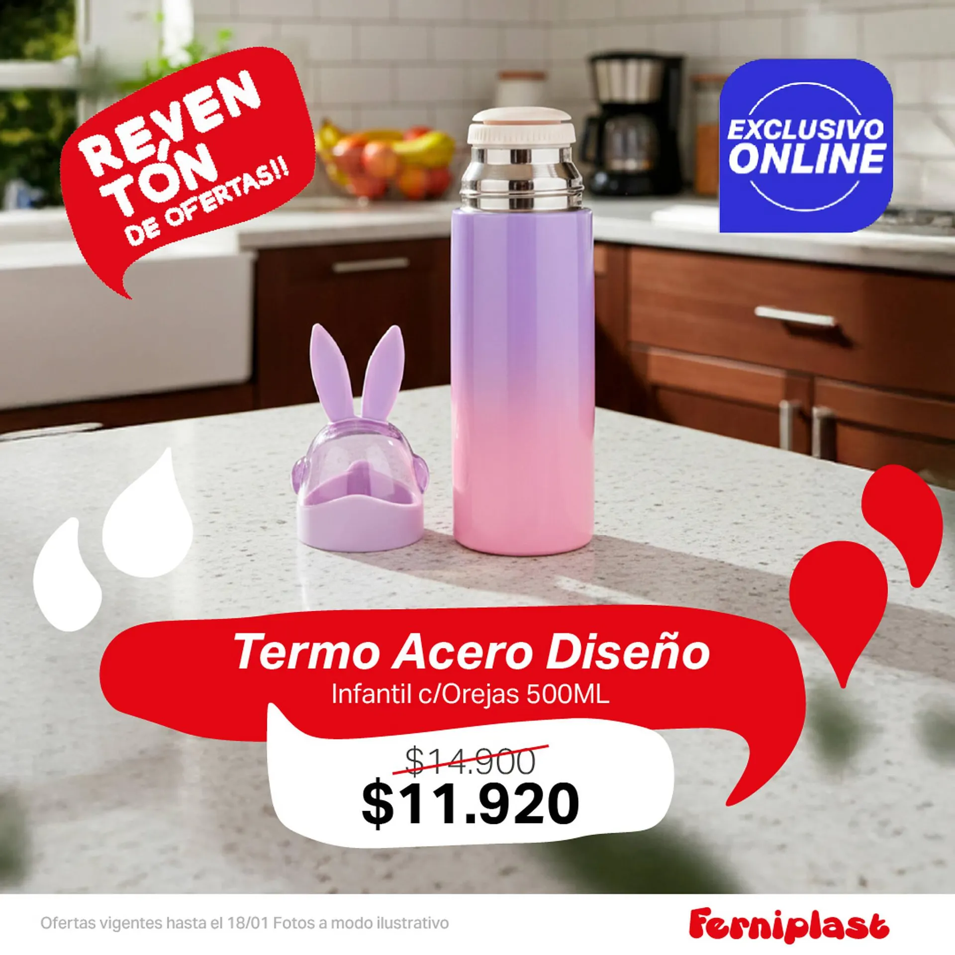 Ofertas de Catálogo Ferniplast 16 de enero al 18 de enero 2026 - Página 5 del catálogo