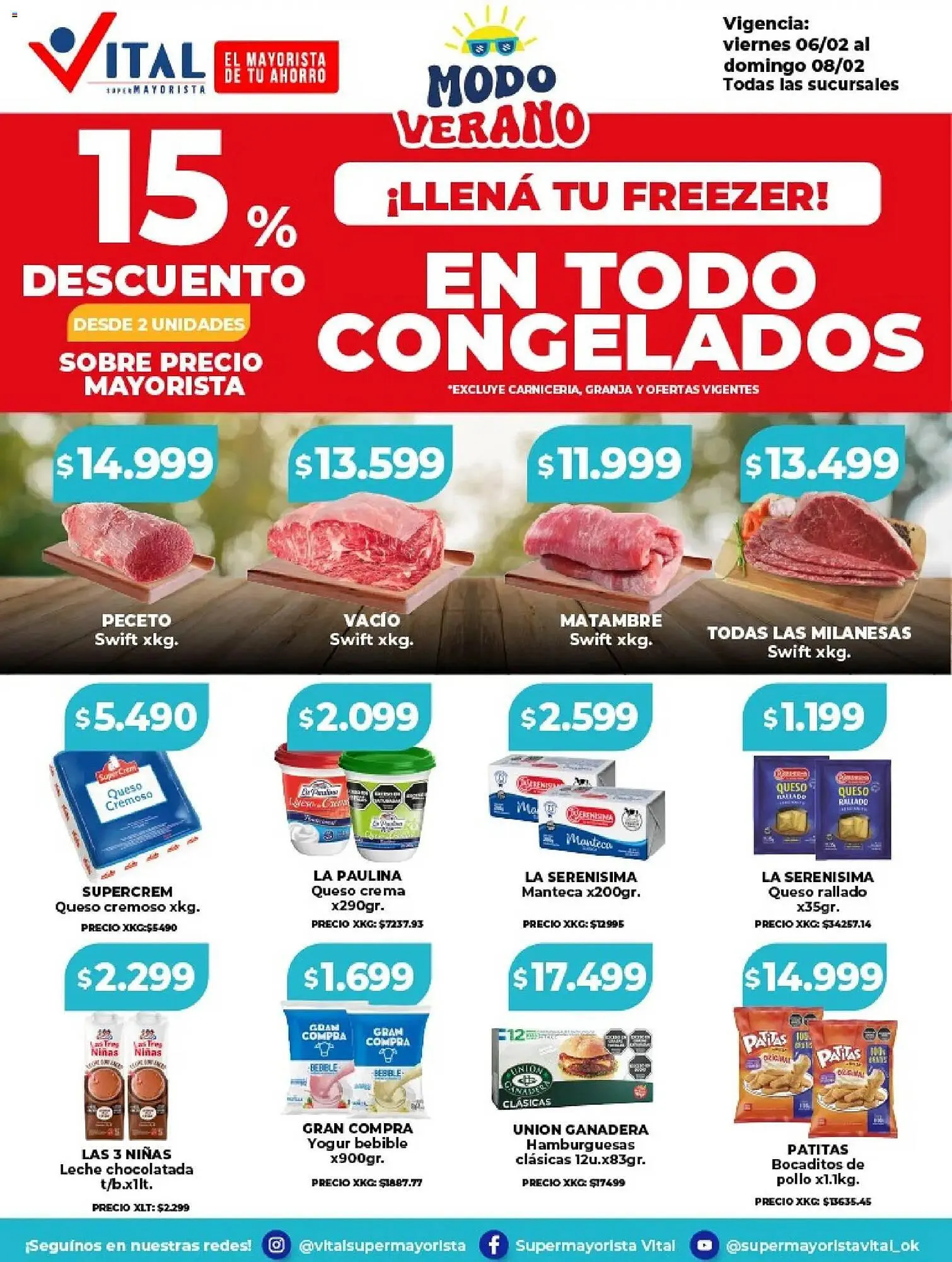 Ofertas de Catálogo Supermayorista Vital 6 de febrero al 8 de febrero 2026 - Página 2 del catálogo