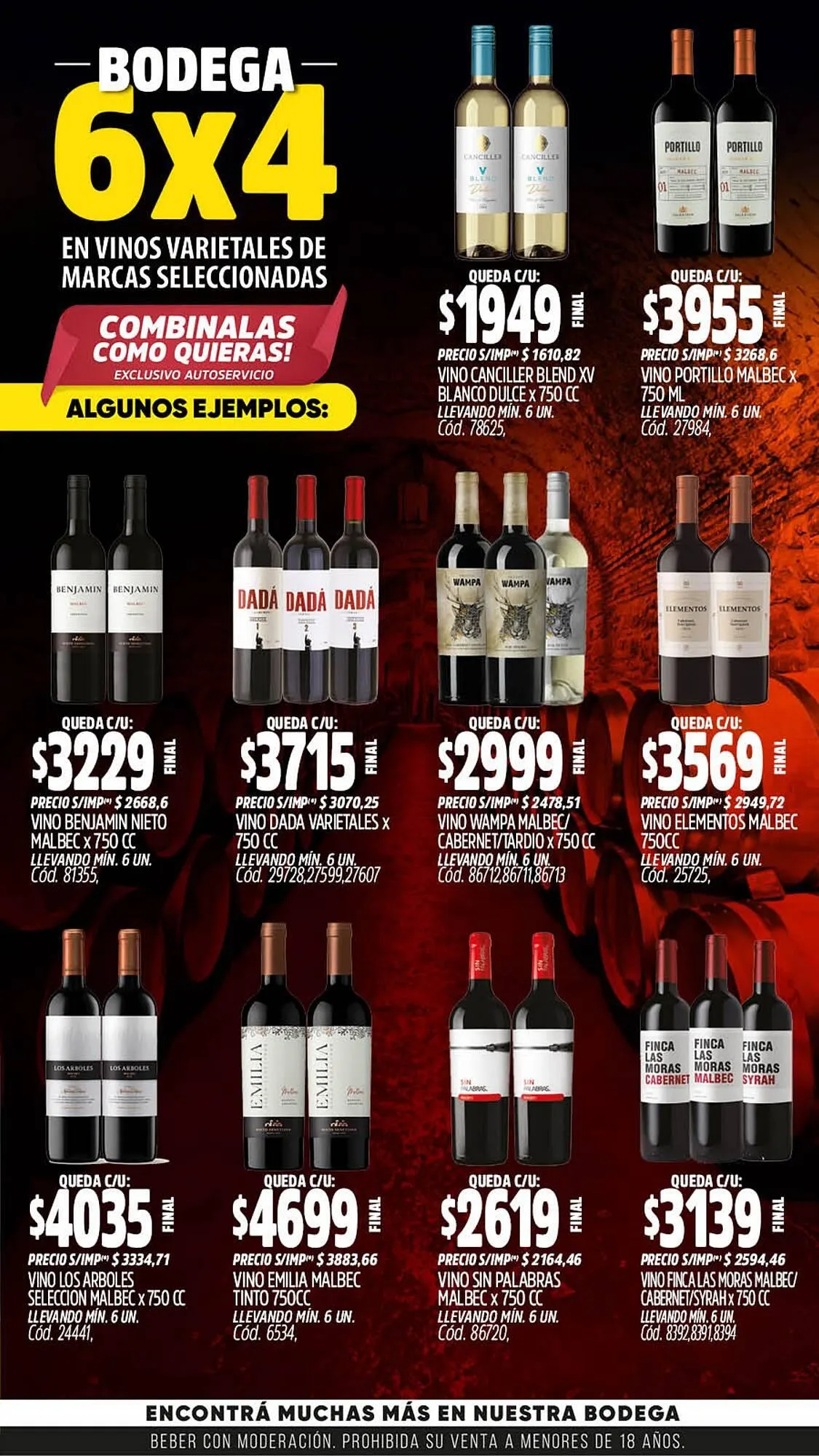 Ofertas de Catálogo Supermercados Yaguar 9 de marzo al 15 de marzo 2026 - Página 3 del catálogo