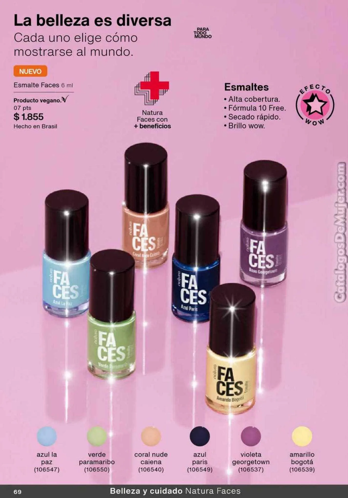 Ofertas de Catálogo Natura 3 de agosto al 30 de septiembre 2023 - Página 69 del catálogo