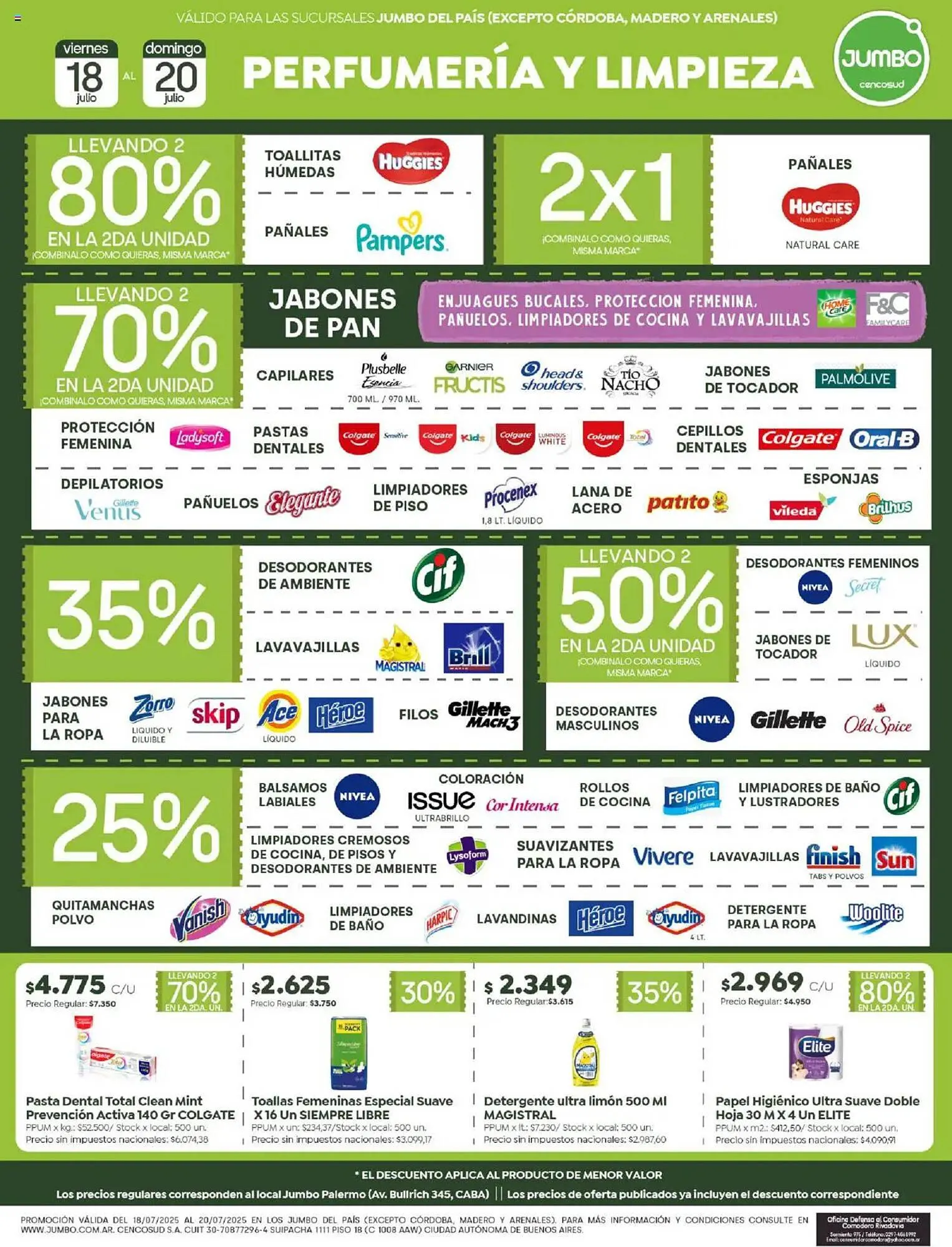Ofertas de Catálogo Jumbo 18 de julio al 20 de julio 2025 - Página 6 del catálogo