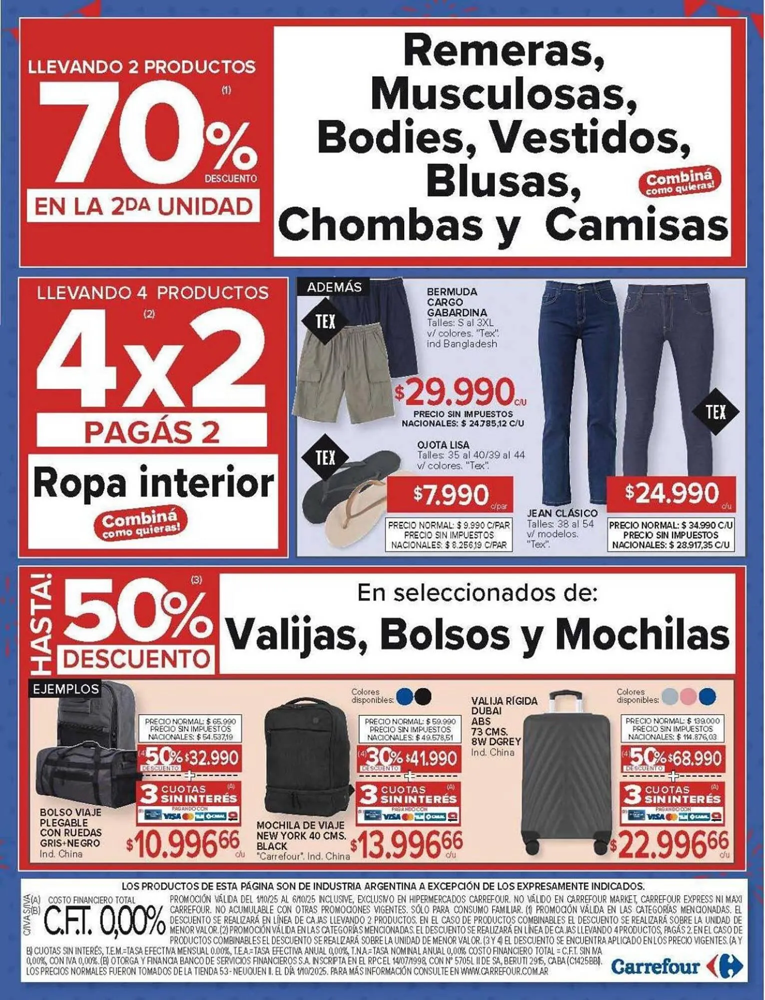 Ofertas de Catálogo Carrefour 1 de octubre al 7 de octubre 2025 - Página 23 del catálogo