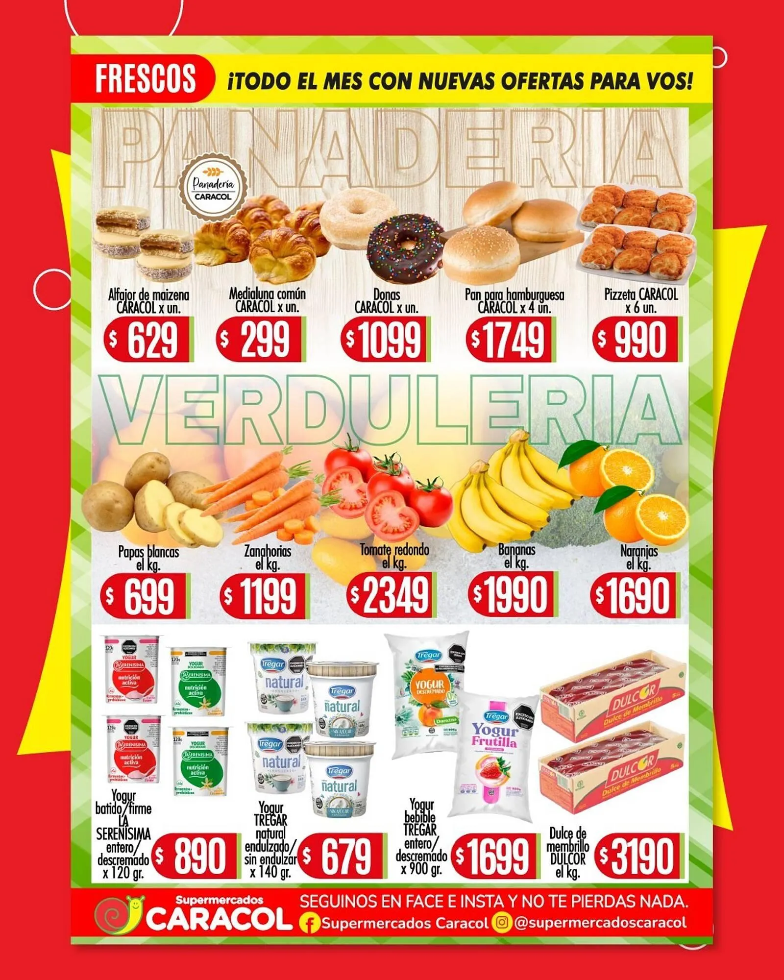 Ofertas de Catálogo Supermercados Caracol 3 de marzo al 16 de marzo 2026 - Página 4 del catálogo