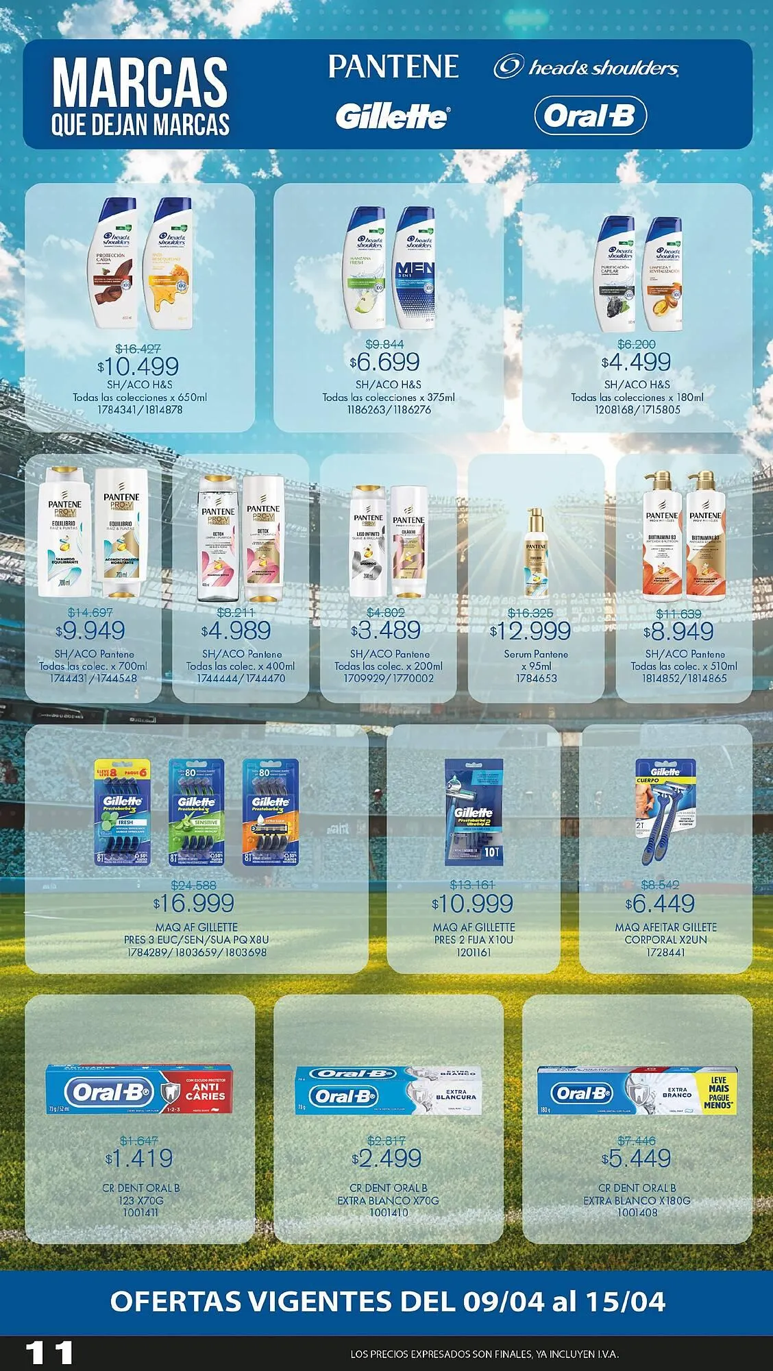 Ofertas de Catálogo Makro 9 de abril al 15 de abril 2026 - Página 11 del catálogo