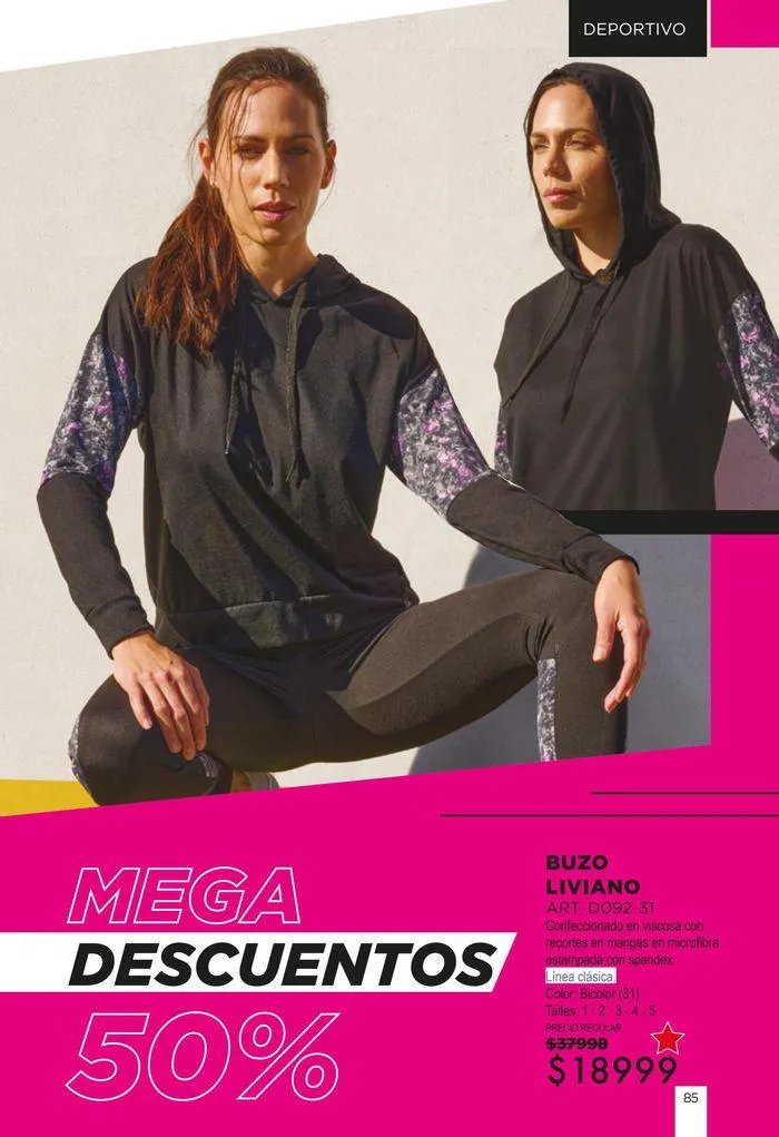 Ofertas de Juana Bonita Catálogo Empresaria 2409 23 de agosto al 6 de septiembre 2024 - Página 157 del catálogo