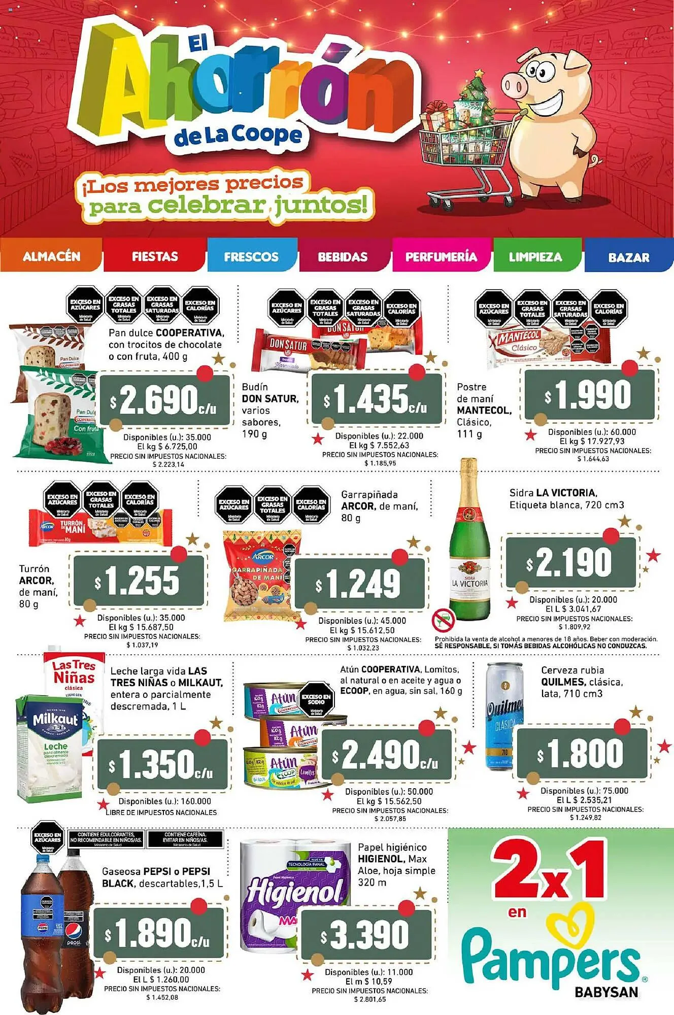 Catálogo Cooperativa Obrera - 1