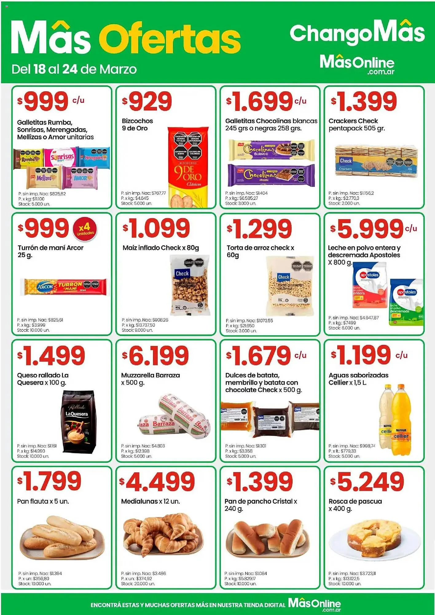 Ofertas de Catálogo Punto Mayorista 18 de marzo al 24 de marzo 2026 - Página 5 del catálogo