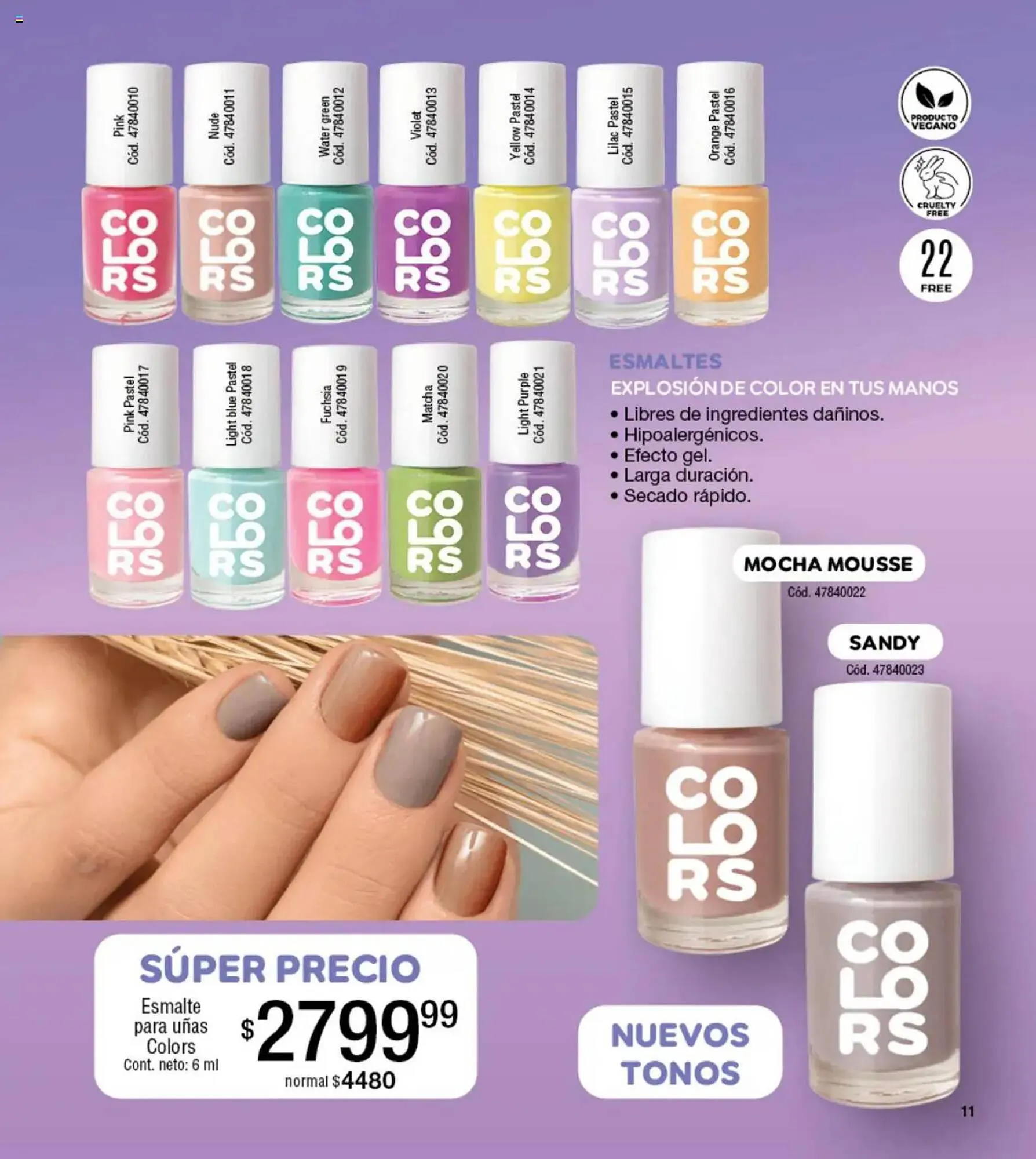 Ofertas de Catálogo Millanel Cosmética 28 de abril al 25 de mayo 2025 - Página 11 del catálogo