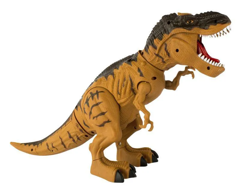 Dinosaurio Wabro Rex con Vapor Luz y Sonido 45cm