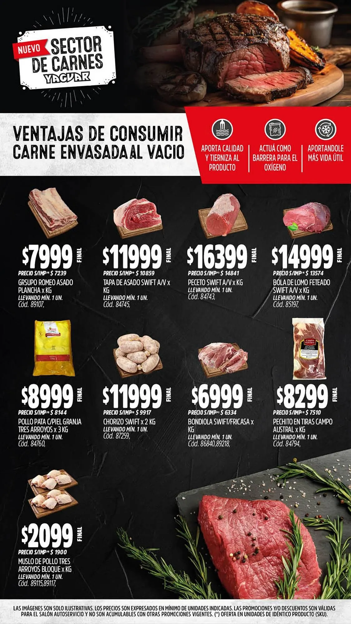 Ofertas de Catálogo Supermercados Yaguar 5 de enero al 11 de enero 2026 - Página 4 del catálogo