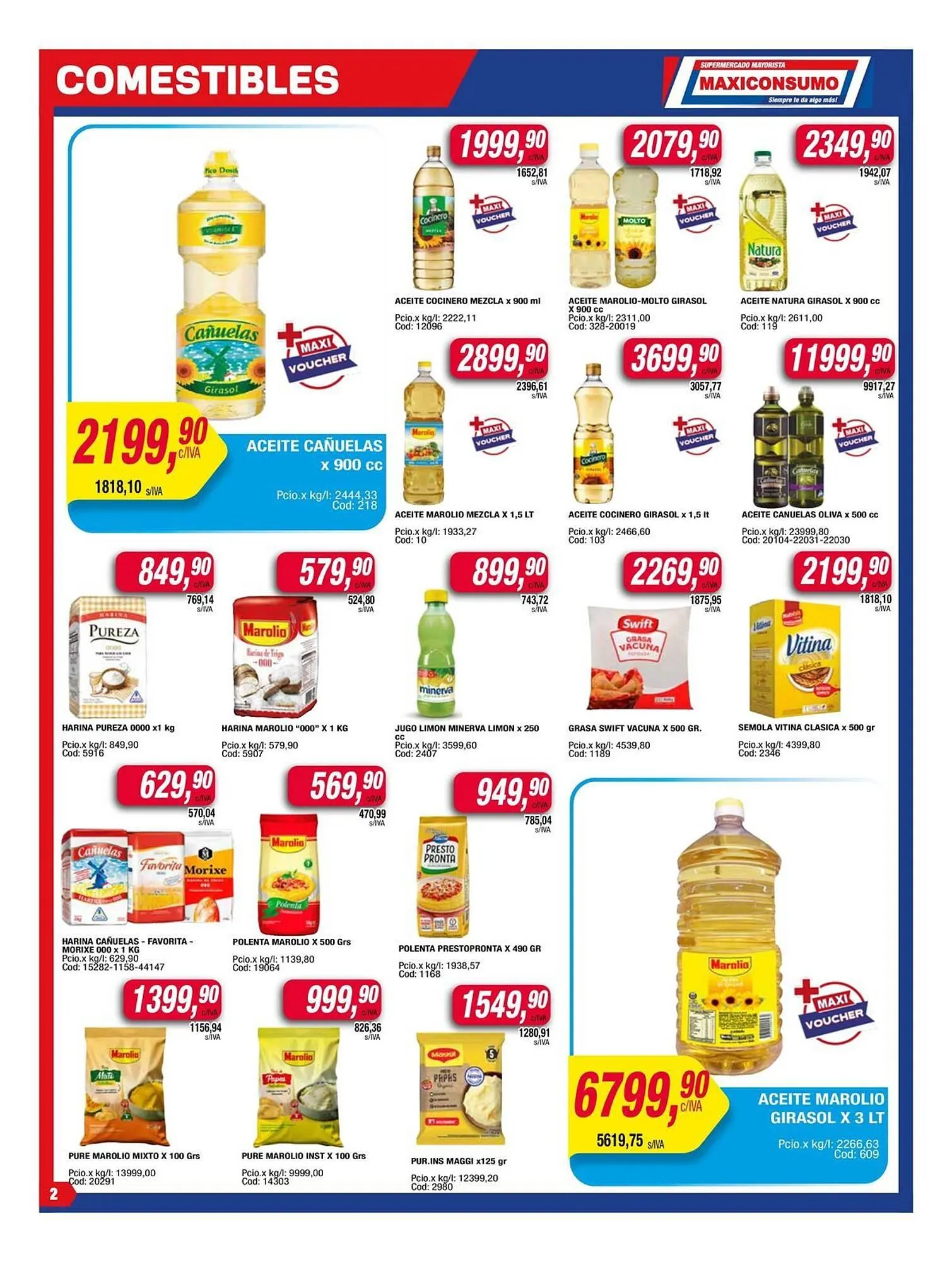 Ofertas de Catálogo Maxiconsumo 4 de agosto al 10 de agosto 2025 - Página 2 del catálogo