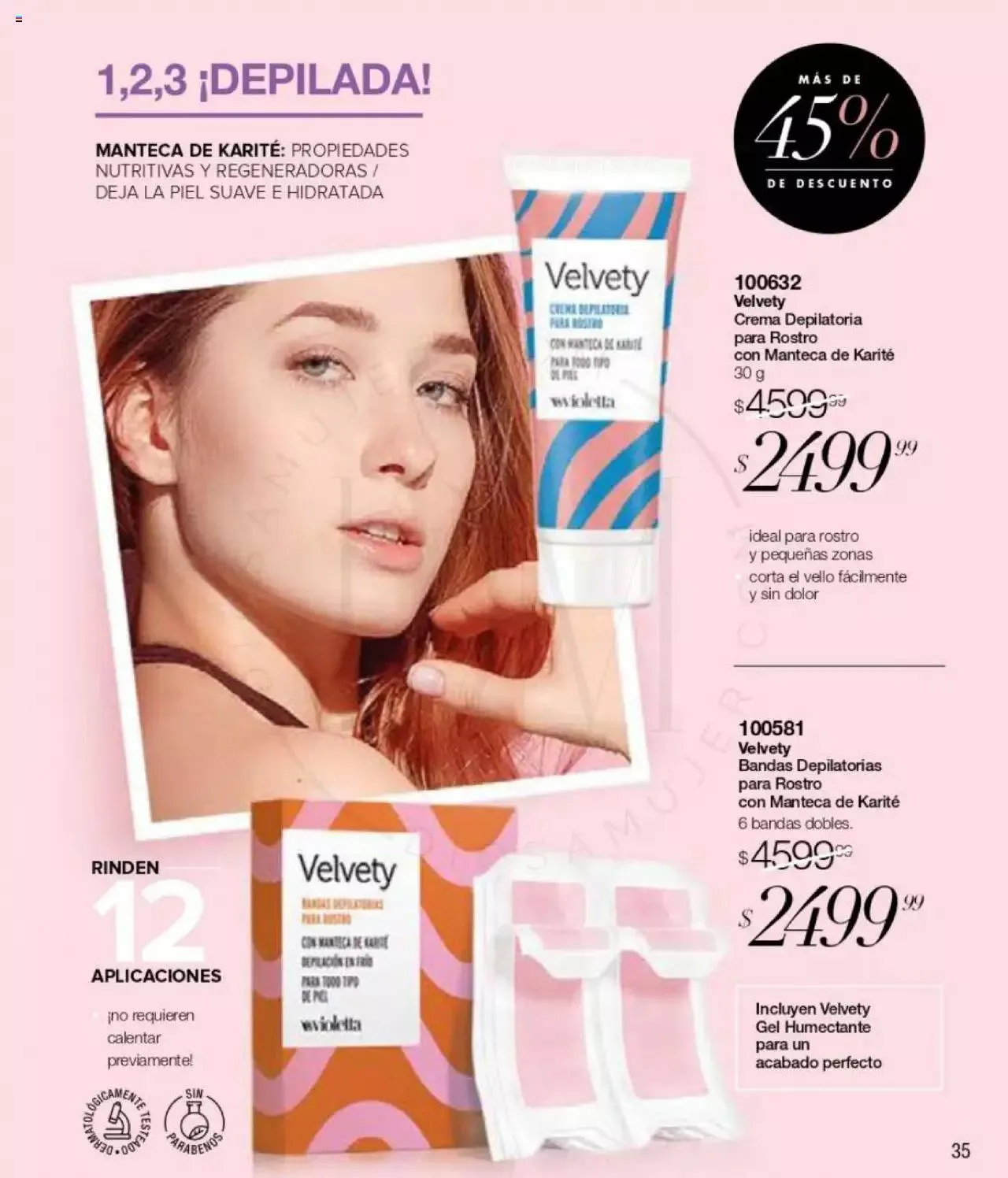 Ofertas de Violetta catálogo 31 de octubre al 31 de diciembre 2023 - Página 35 del catálogo