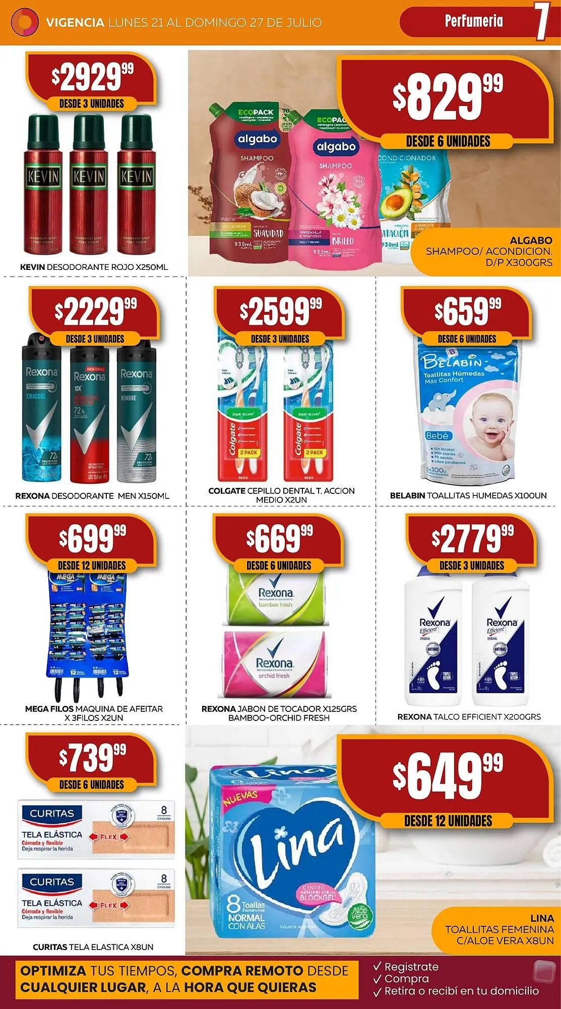 Ofertas de Catálogo Maxi Ofertas 21 de julio al 27 de julio 2025 - Página 7 del catálogo