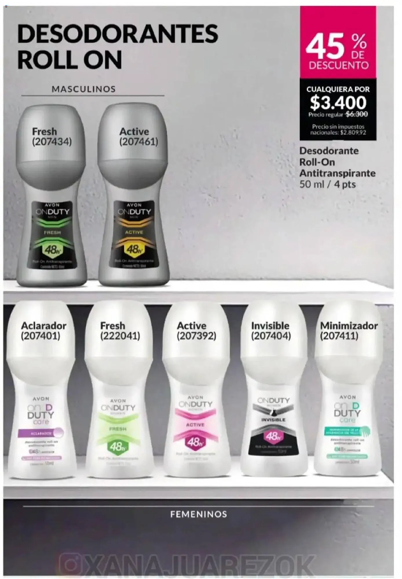 Ofertas de Catálogo Avon 1 de marzo al 1 de abril 2026 - Página 152 del catálogo