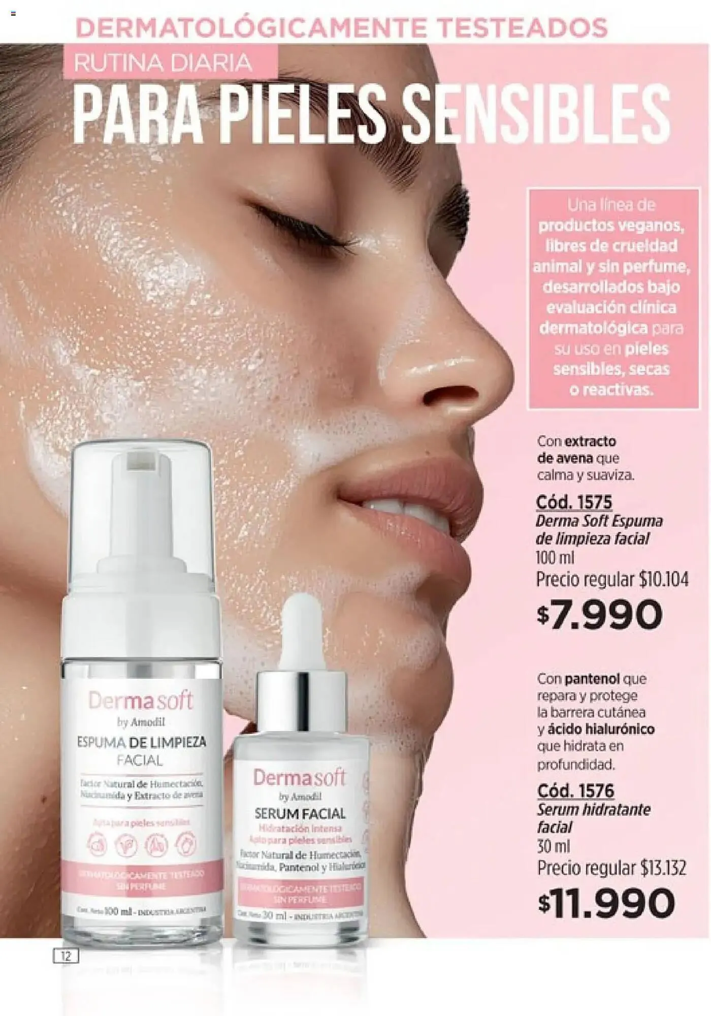 Ofertas de Catálogo Amodil 1 de octubre al 1 de noviembre 2025 - Página 12 del catálogo