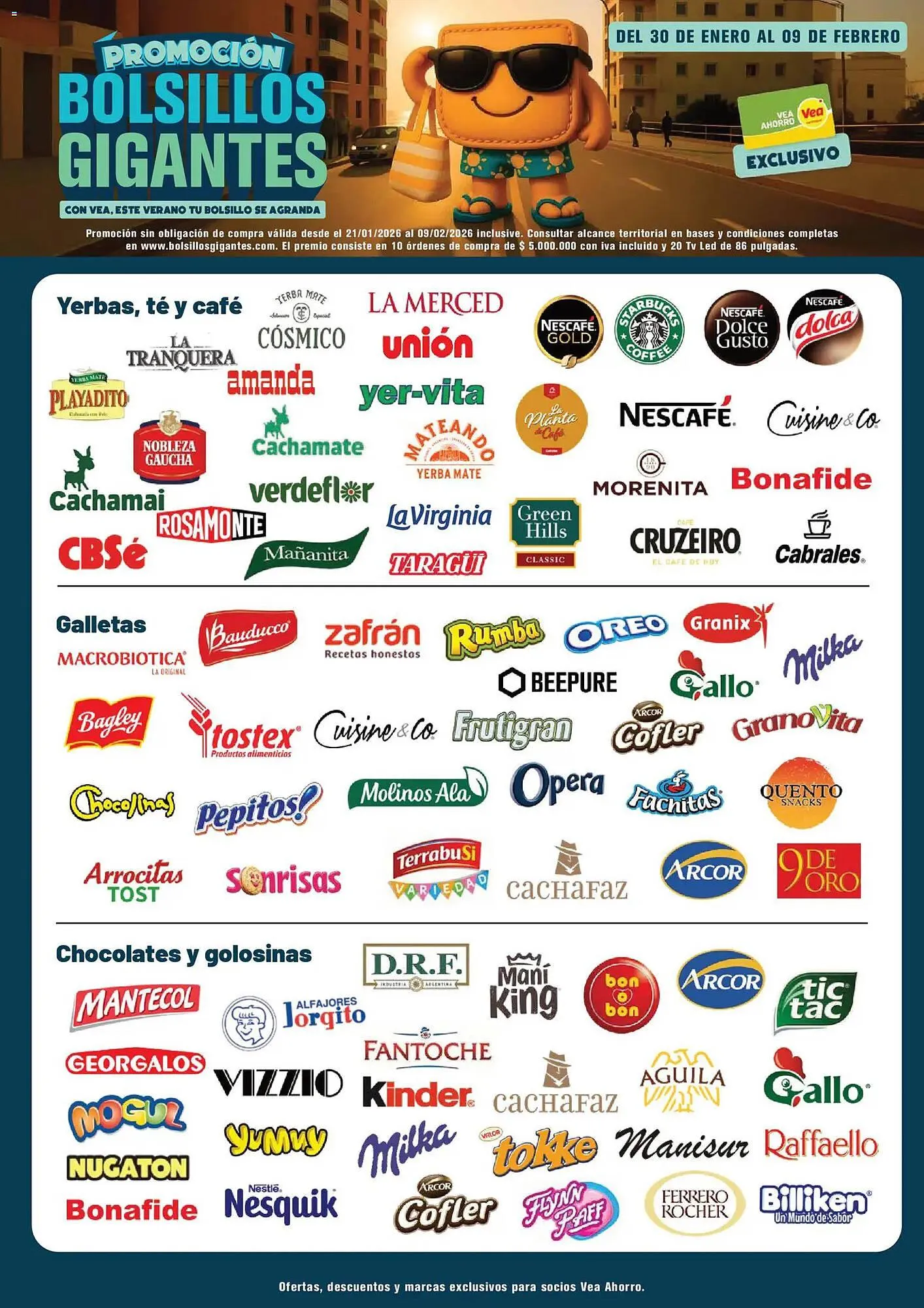Ofertas de Catálogo Supermercados Vea 30 de enero al 9 de febrero 2026 - Página 8 del catálogo
