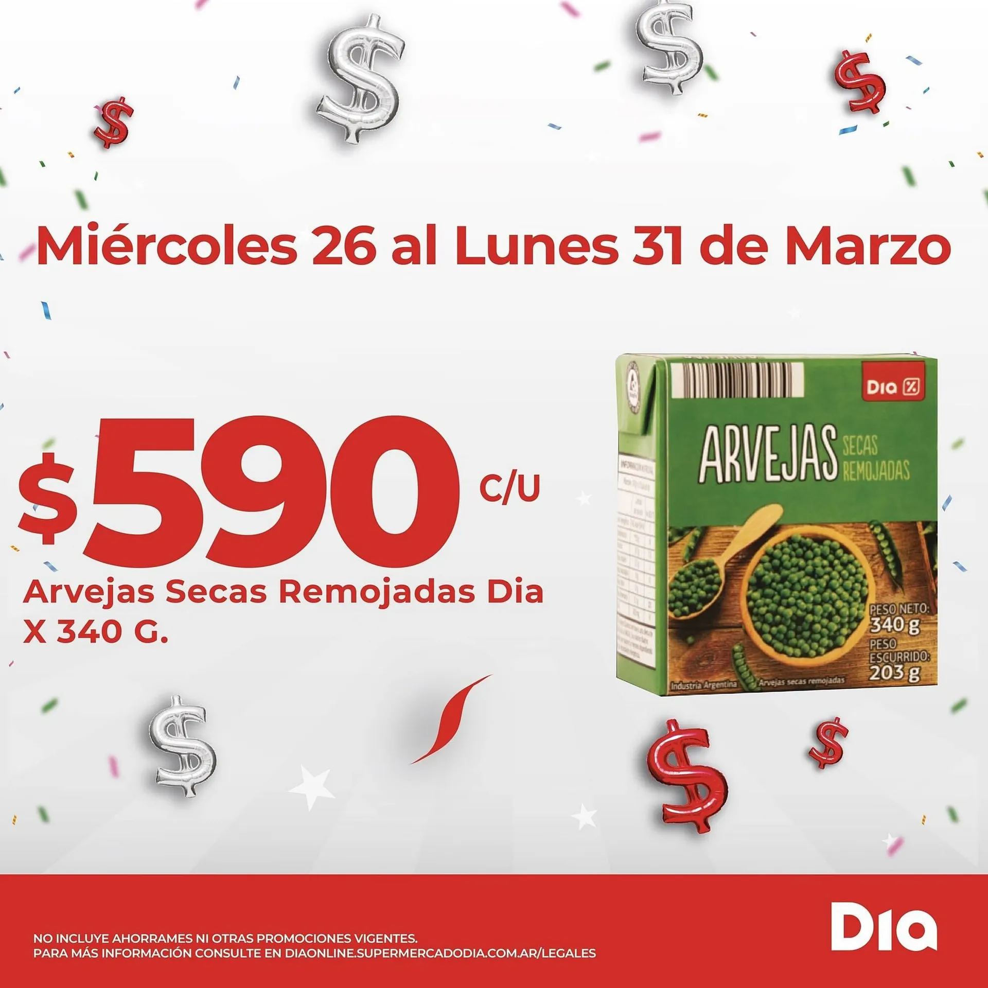 Ofertas de Catálogo Supermercados DIA 27 de marzo al 31 de marzo 2025 - Página 3 del catálogo