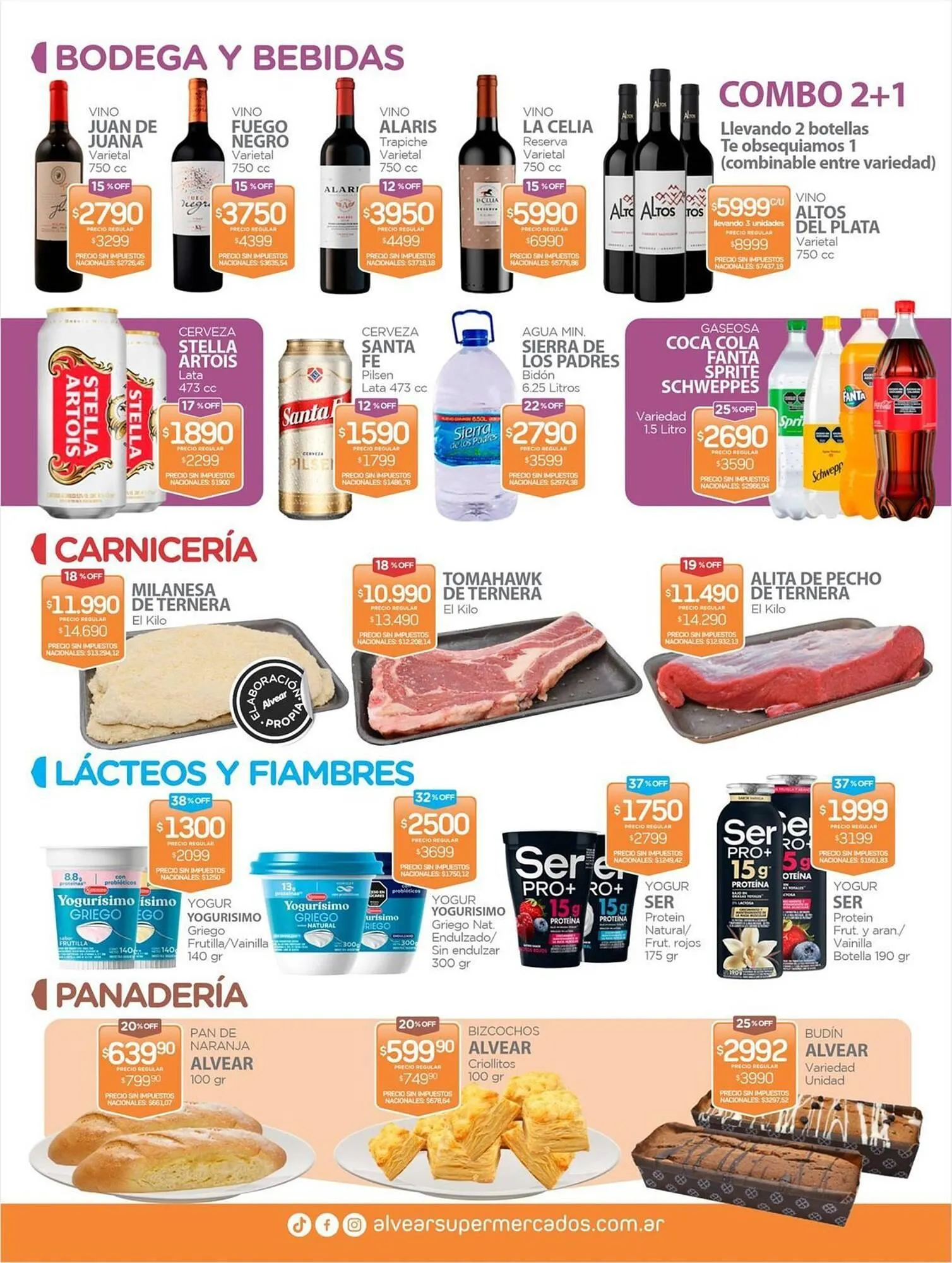 Ofertas de Catálogo Alvear 5 de septiembre al 10 de septiembre 2025 - Página 7 del catálogo