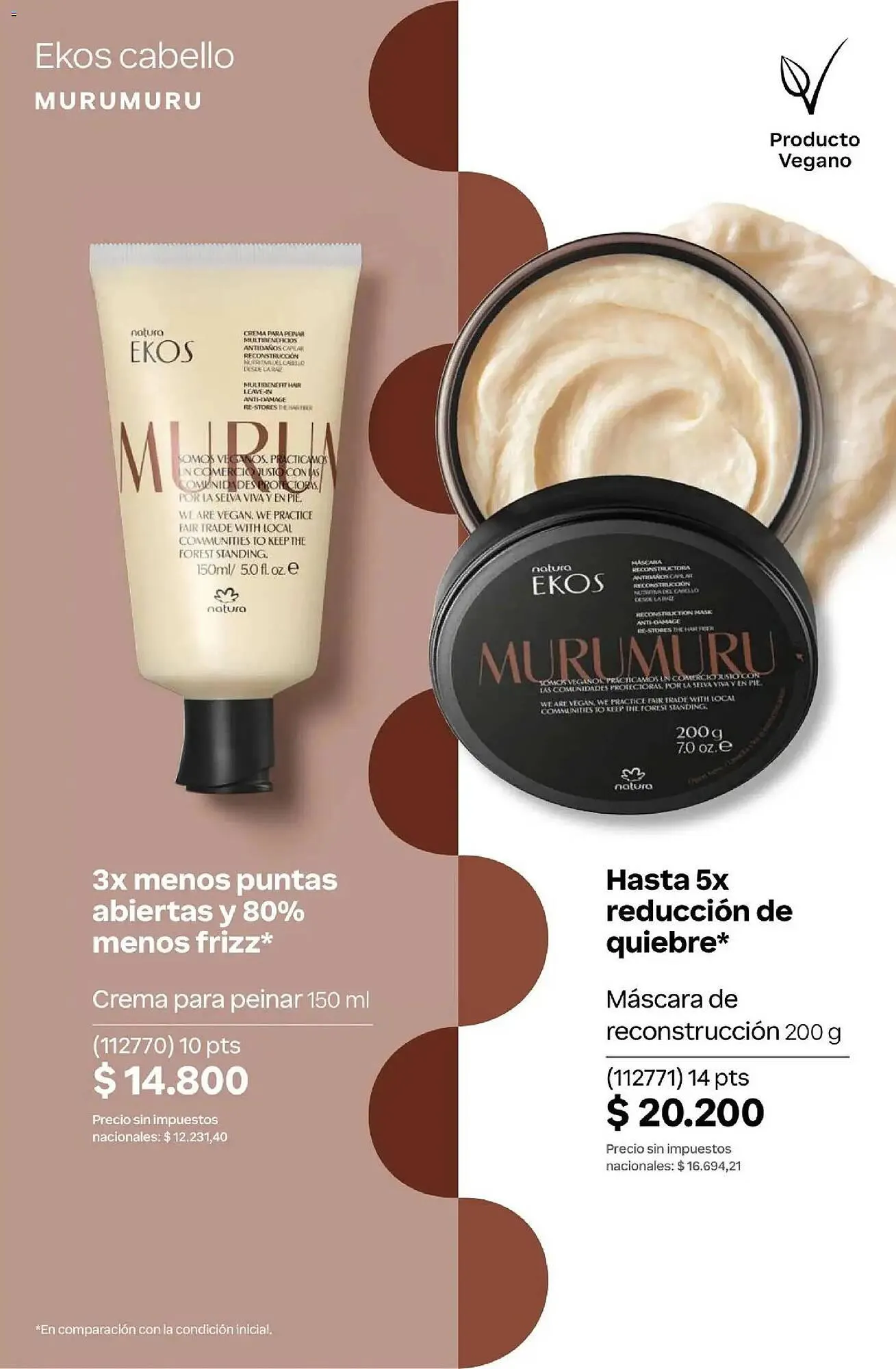 Ofertas de Catálogo Natura 1 de abril al 1 de mayo 2026 - Página 284 del catálogo