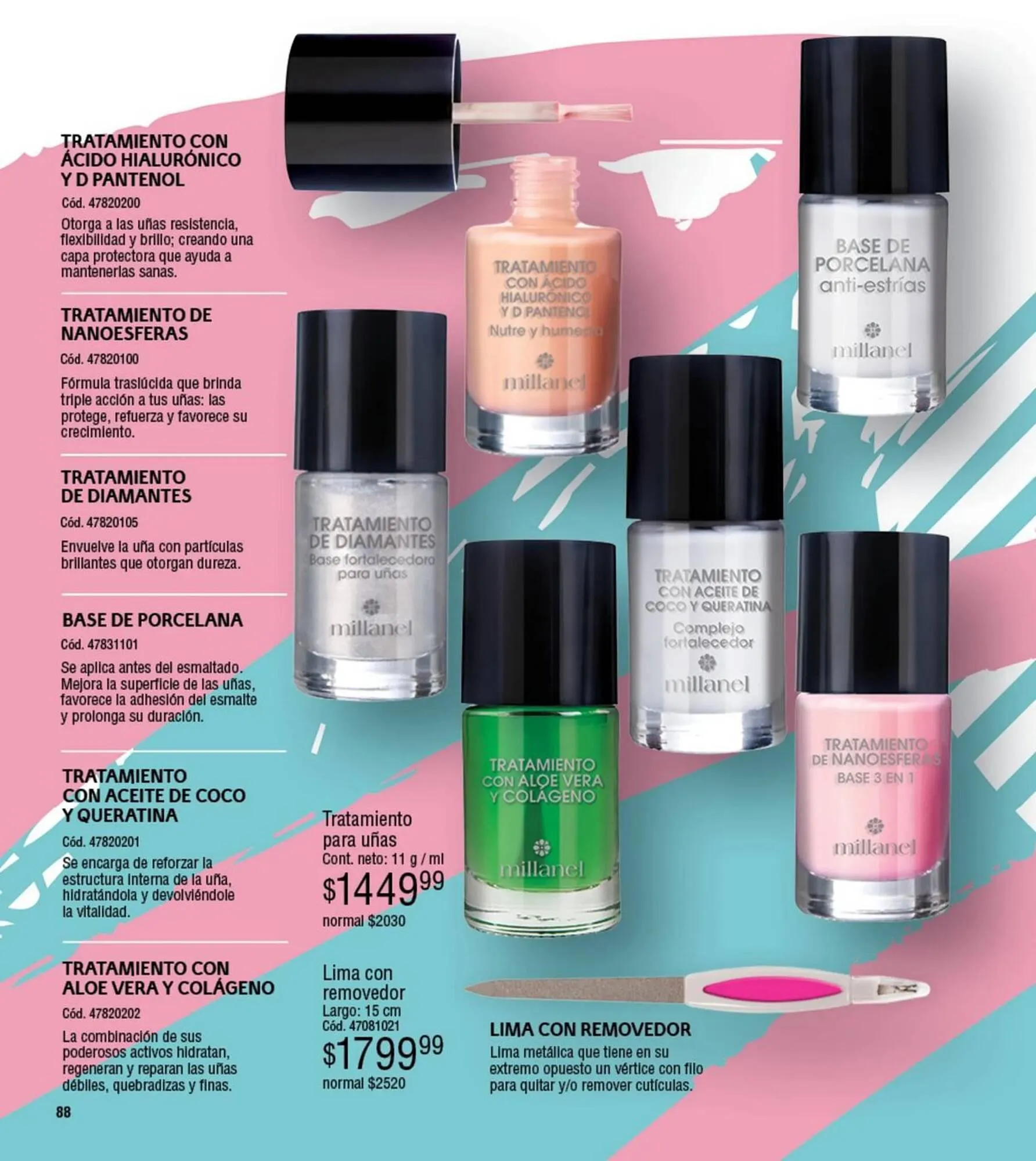 Ofertas de Catálogo Millanel Cosmética 16 de octubre al 12 de noviembre 2023 - Página 88 del catálogo