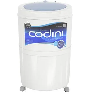 Lavarropas Codini Silent 4052 10KG 6 Programas