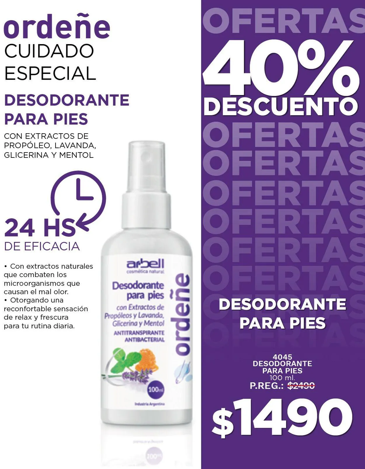Ofertas de Arbell 7 de julio al 7 de septiembre 2023 - Página 67 del catálogo