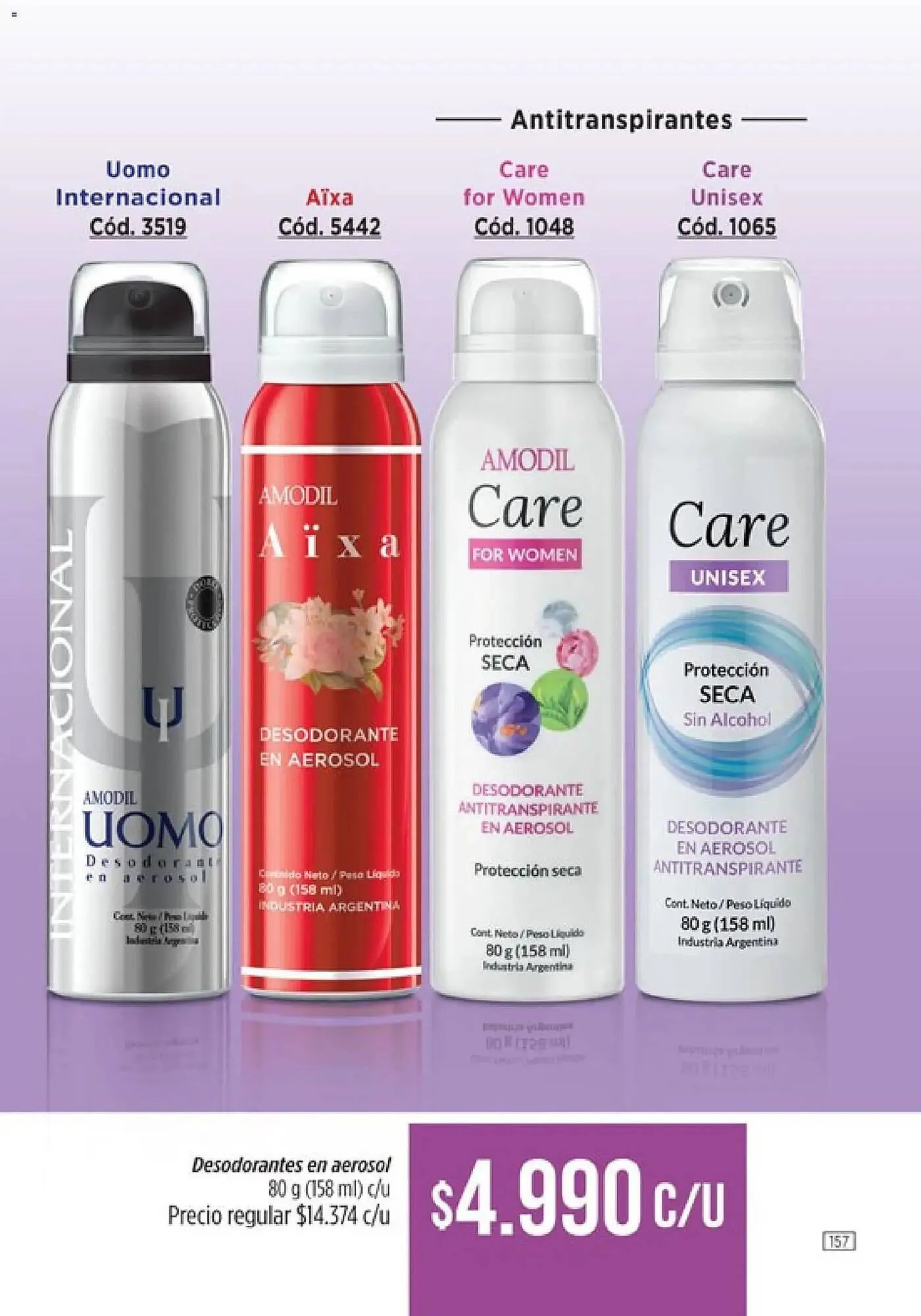 Ofertas de Catálogo Amodil 8 de abril al 21 de junio 2026 - Página 157 del catálogo