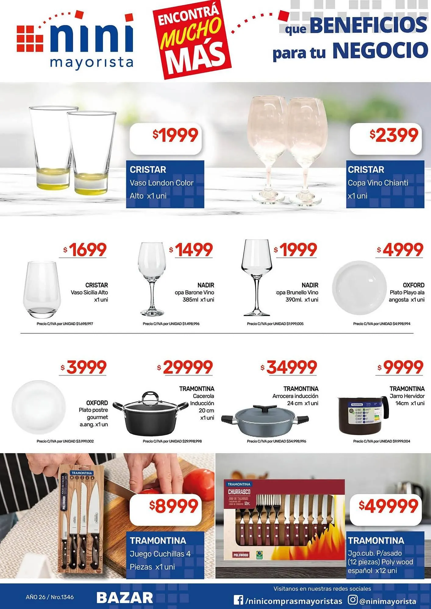 Ofertas de Catálogo Nini Mayorista 9 de febrero al 15 de febrero 2026 - Página 34 del catálogo