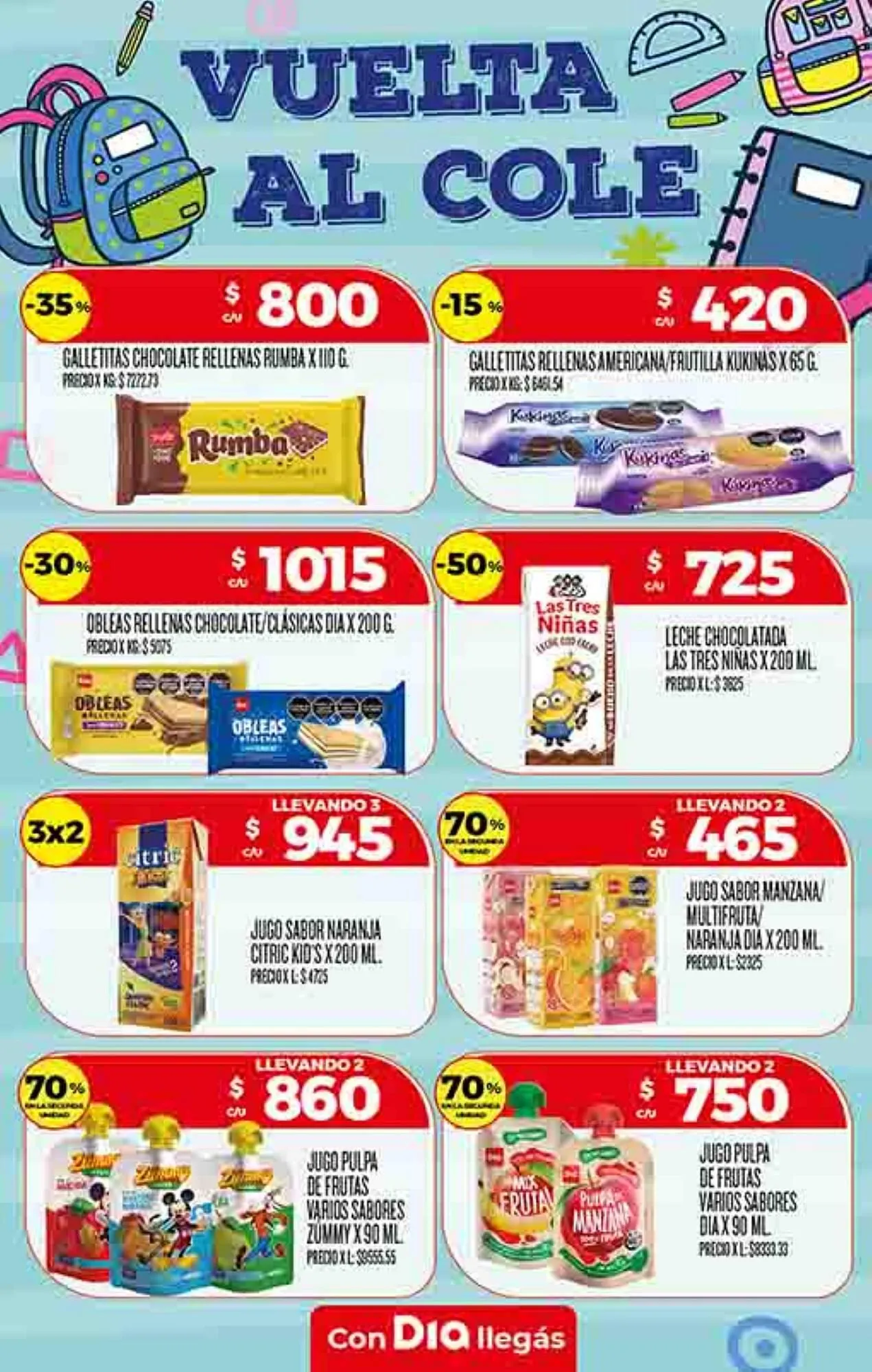 Ofertas de Folleto Supermercados DIA 18 de febrero al 23 de febrero 2026 - Página 8 del catálogo